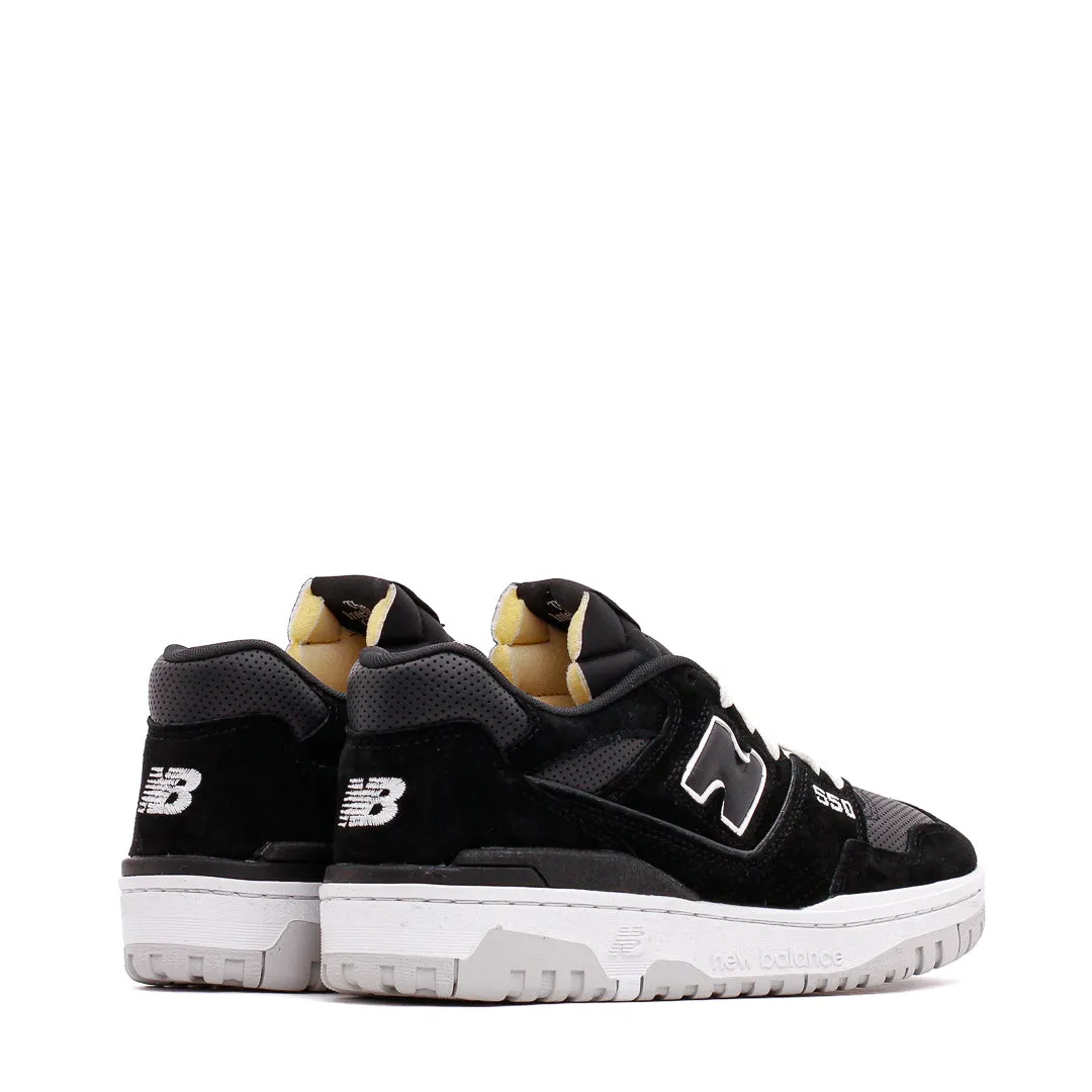 Kids Fun New Balance Men 550 Black BB550PRA
