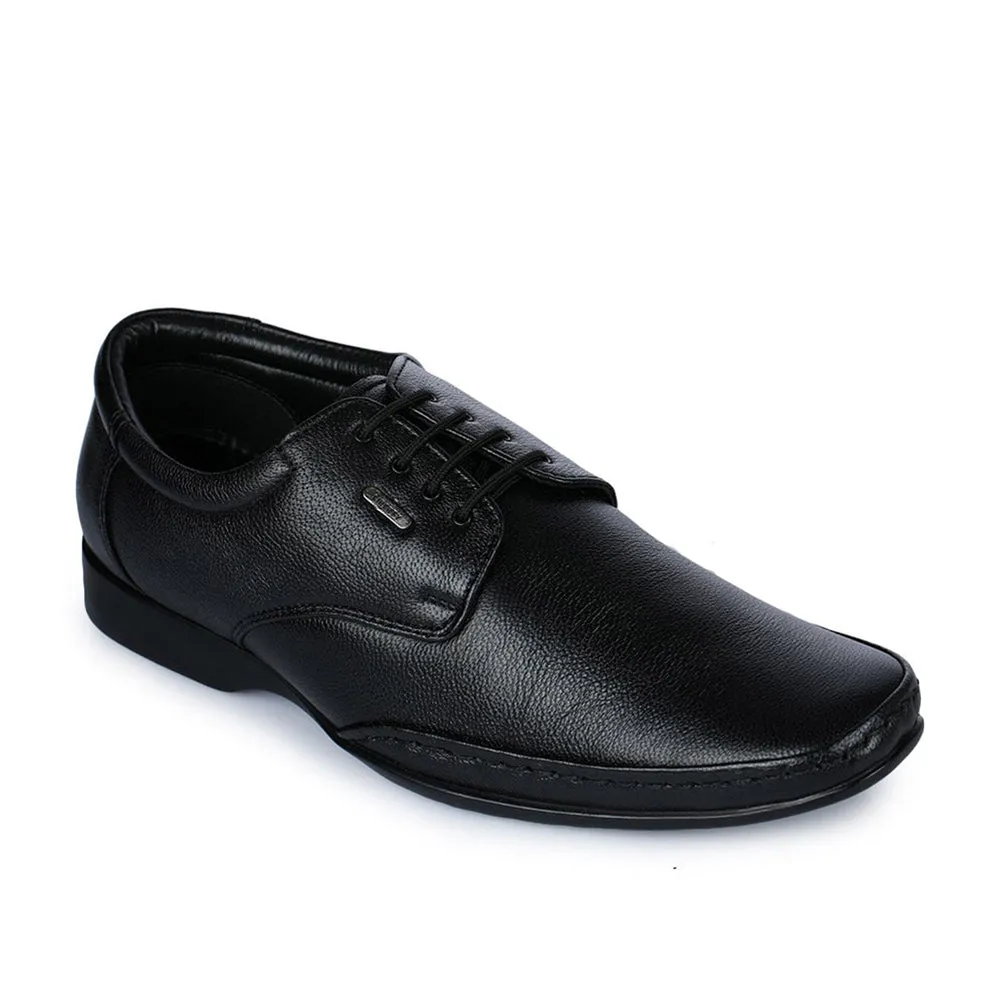 Fortune (Black) Classic Oxford Shoes For Men FL-510 By Liberty well made Gloss Shine