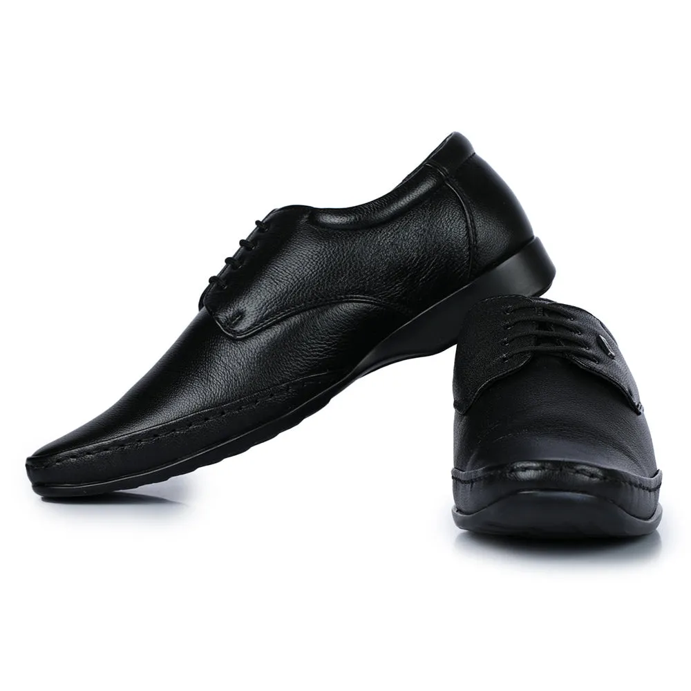 Fortune (Black) Classic Oxford Shoes For Men FL-510 By Liberty Stylish Look