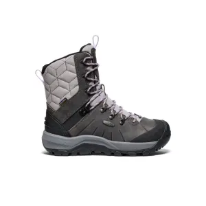 Women's Revel IV High Polar Waterproof Boot  |  Steel Grey/Orchid Petal Improved Traction Padded collar