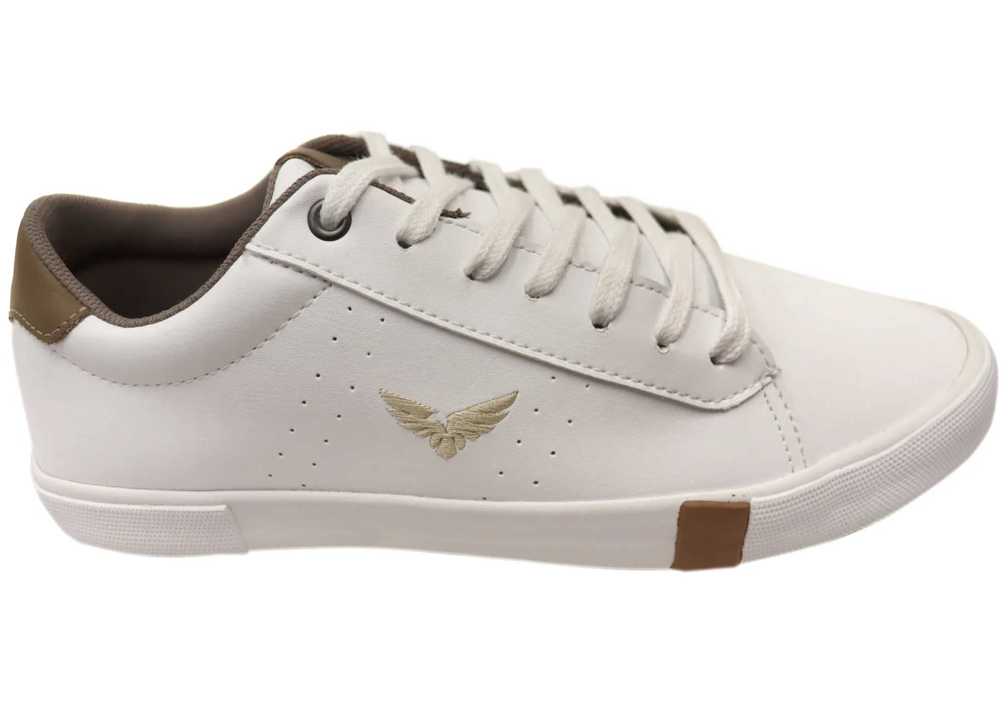 Eagle Fly Timothy Mens Comfortable Lace Up Casual Shoes Made In Brazil Jogger Style Light Fit