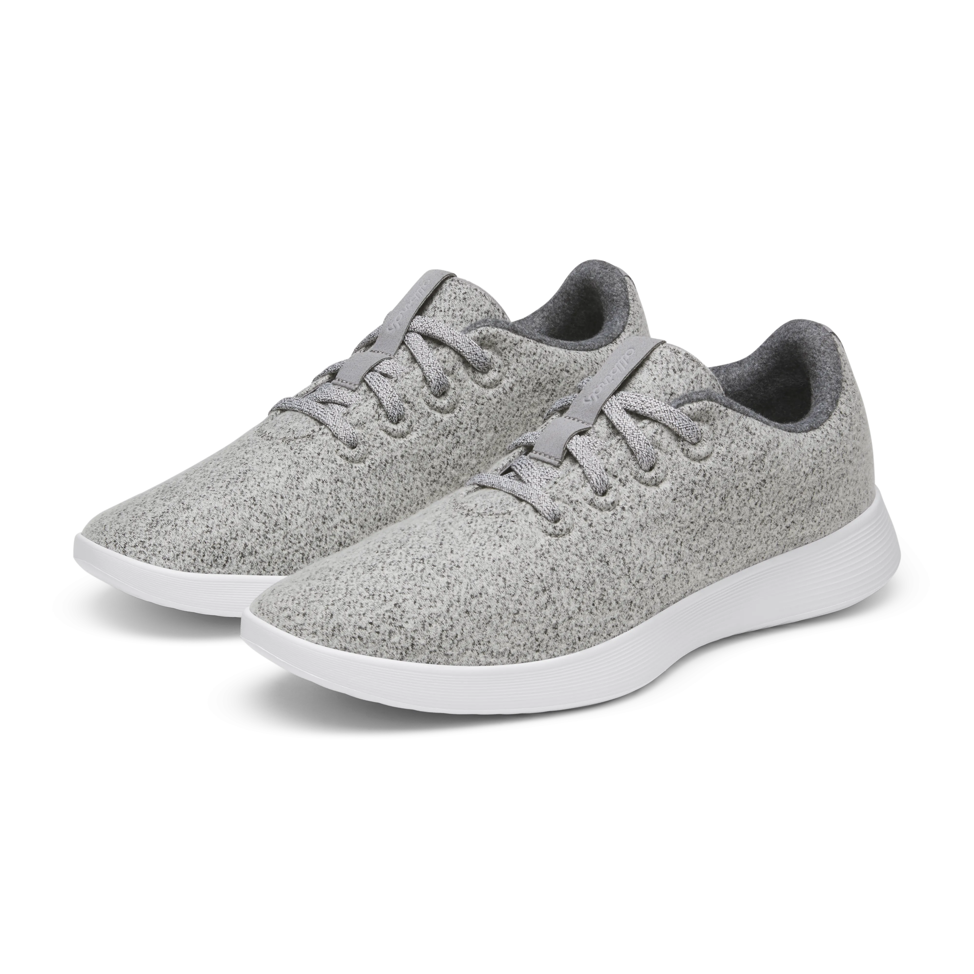 Women's Wool Runner NZ - Medium Grey (Blizzard Sole) Simple Wear