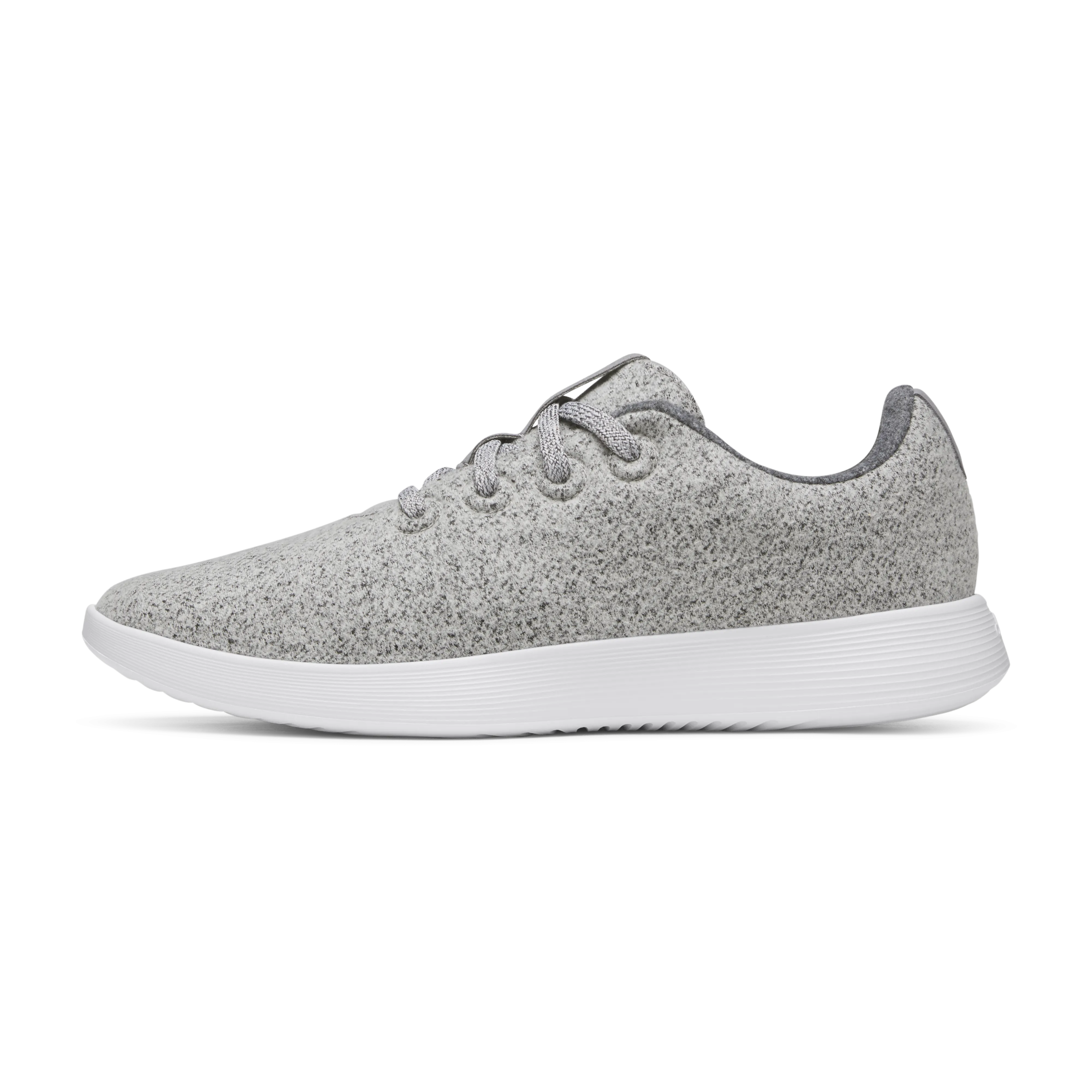 Women's Wool Runner NZ - Medium Grey (Blizzard Sole) Impact protection
