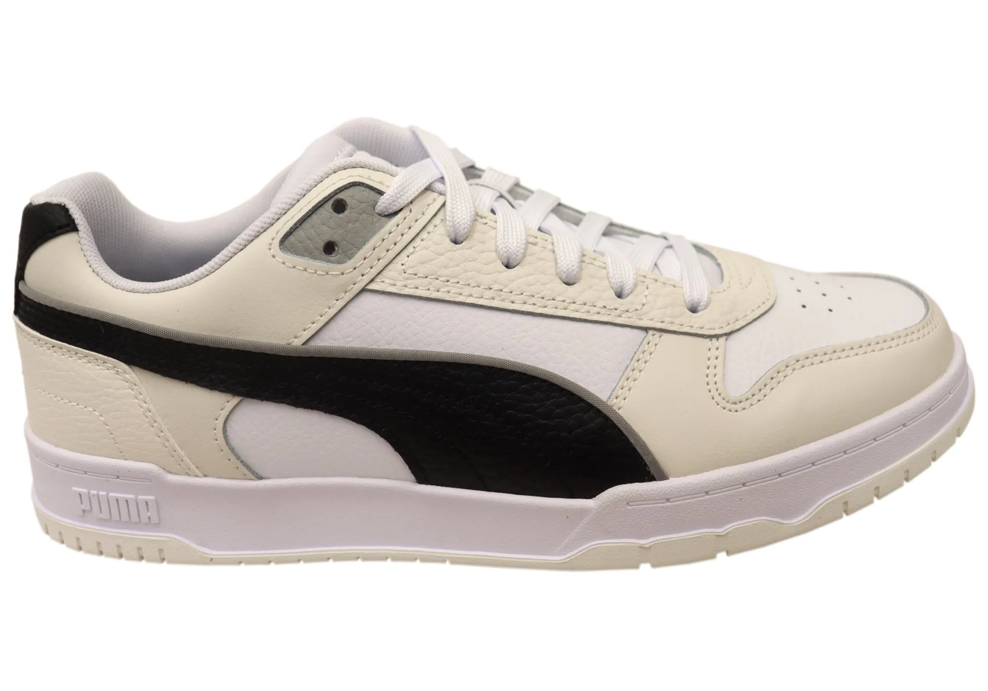 Slim Profile Stable Structure Puma Mens RBD Game Low Comfortable Lace Up Sneakers