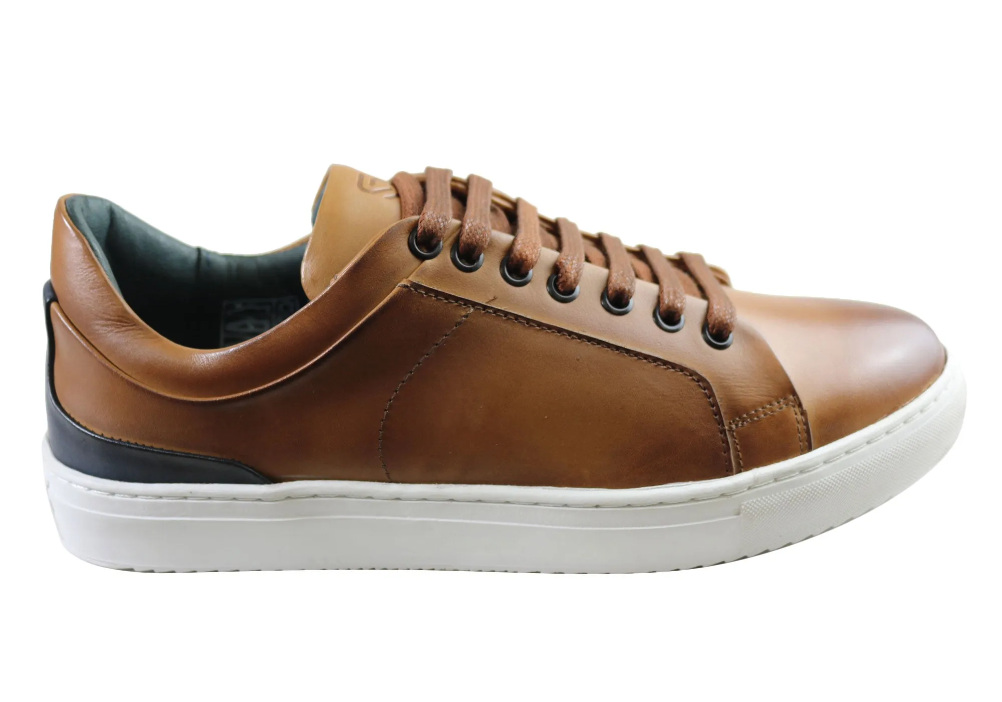 shoe style Sweat   wicking Savelli Jetta Mens Comfort Leather Lace Up Casual Shoes Made In Brazil