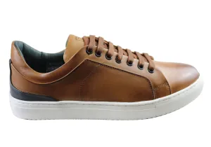 shoe style Sweat   wicking Savelli Jetta Mens Comfort Leather Lace Up Casual Shoes Made In Brazil