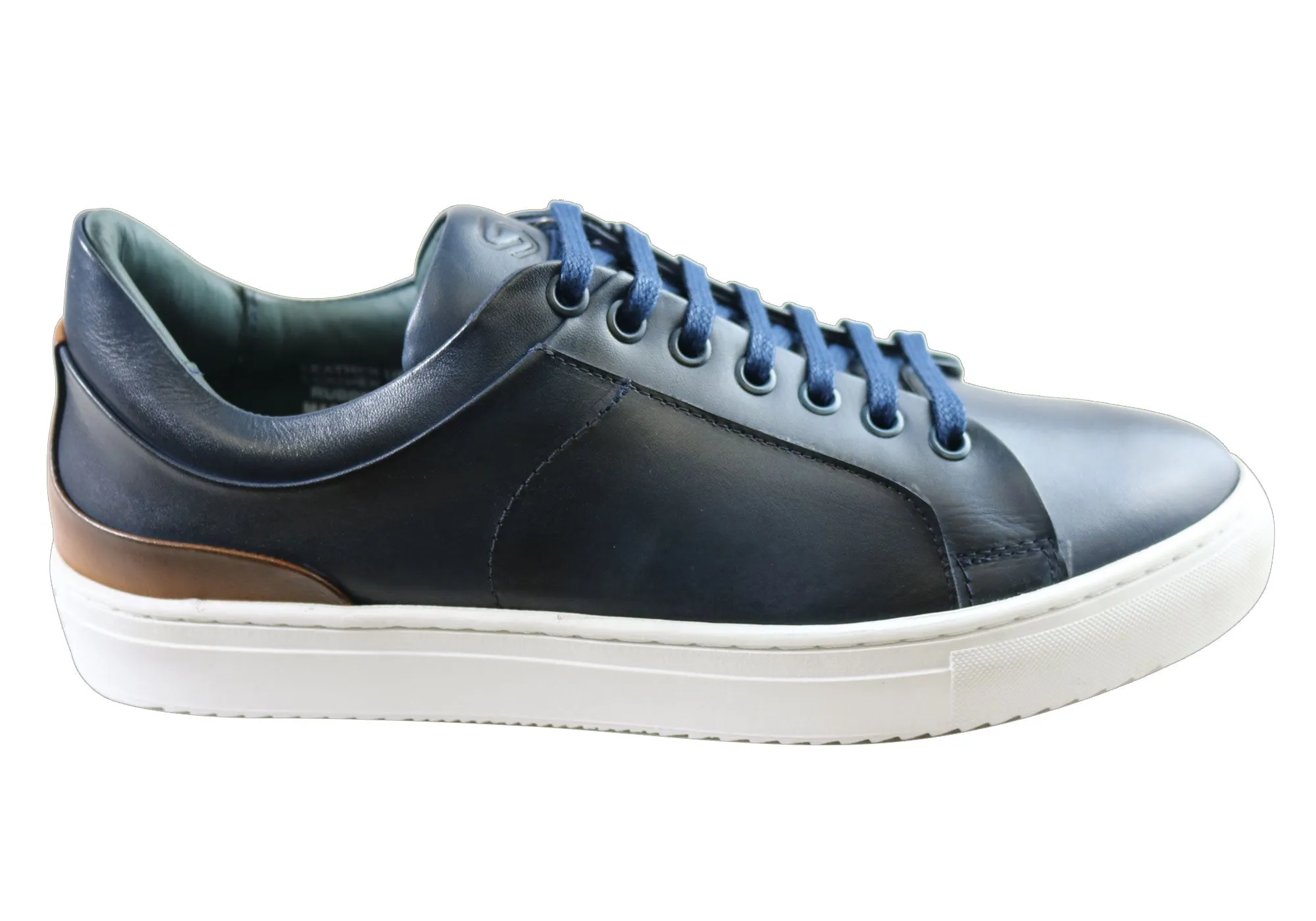 Savelli Jetta Mens Comfort Leather Lace Up Casual Shoes Made In Brazil Grip Support