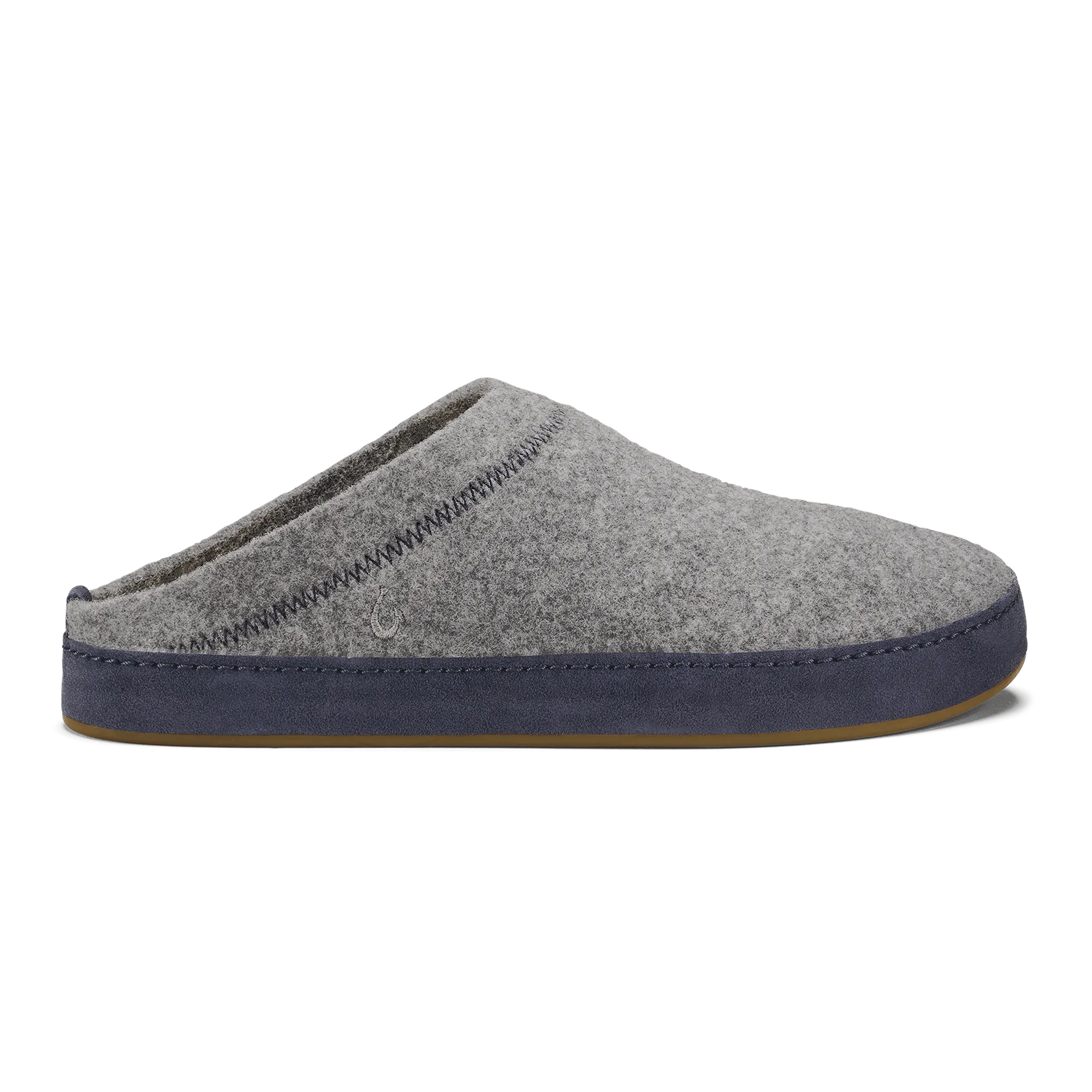 Quick Relax Sandals Travel Slip-On Hmani Hulu - Graphite / Trench Blue