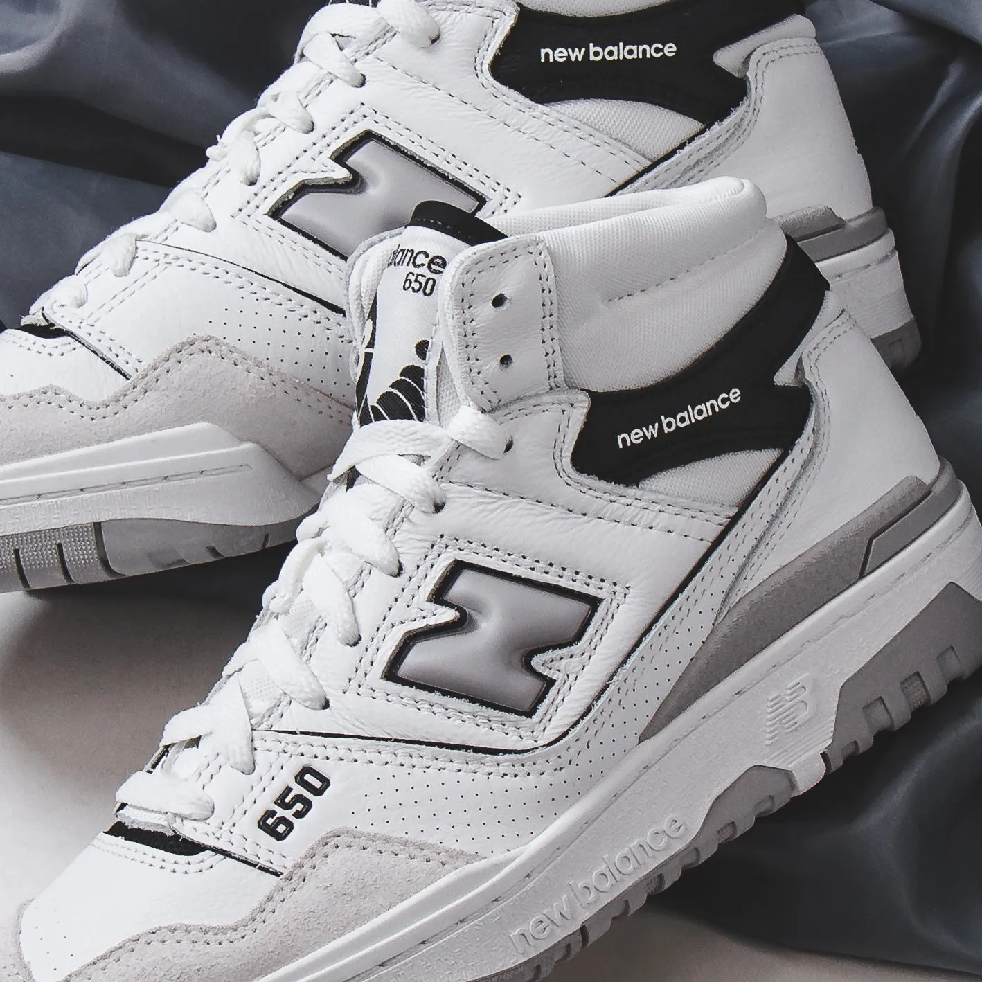 New Balance Men 650R White BB650RWH Hero Mode