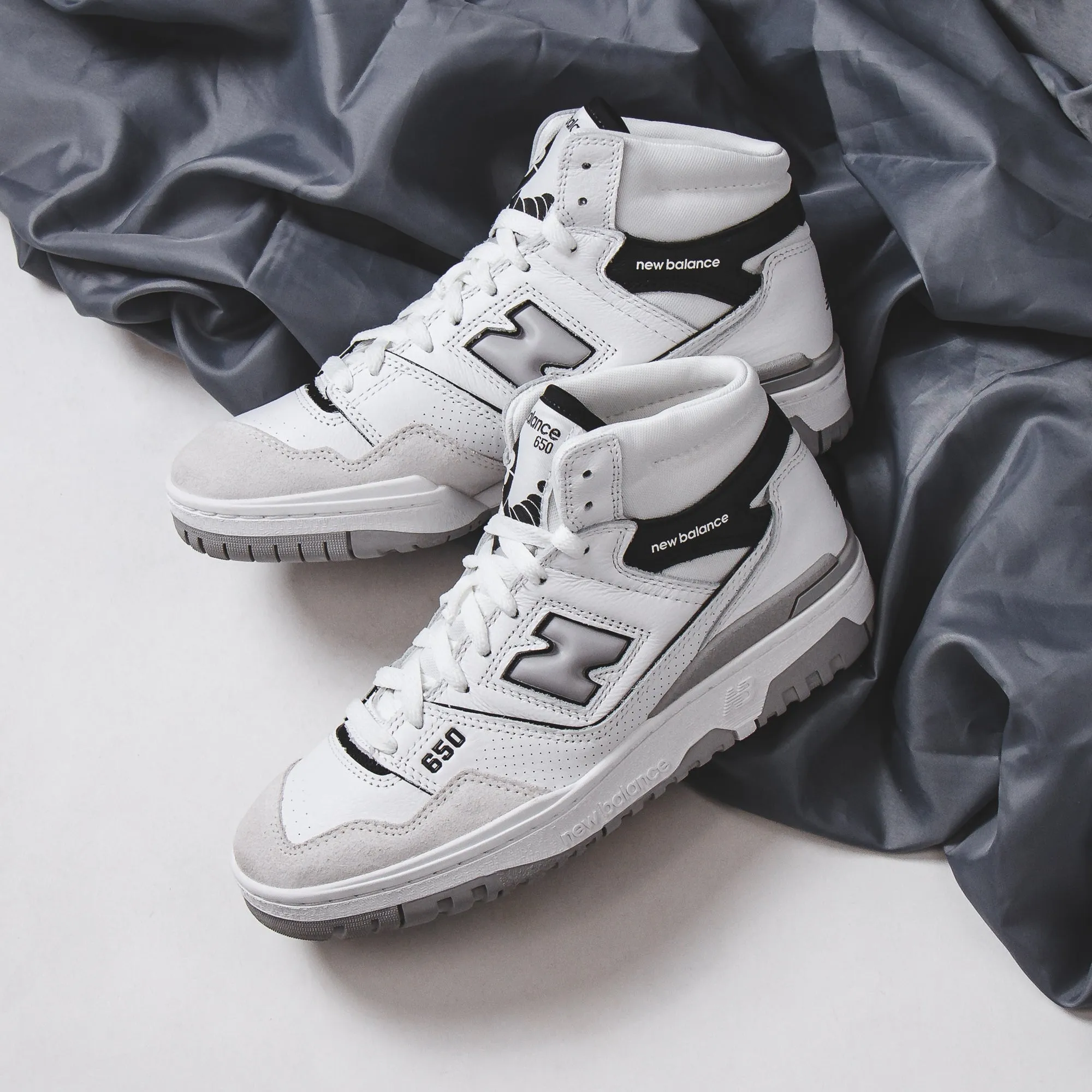 Work Base Beauty Walk New Balance Men 650R White BB650RWH