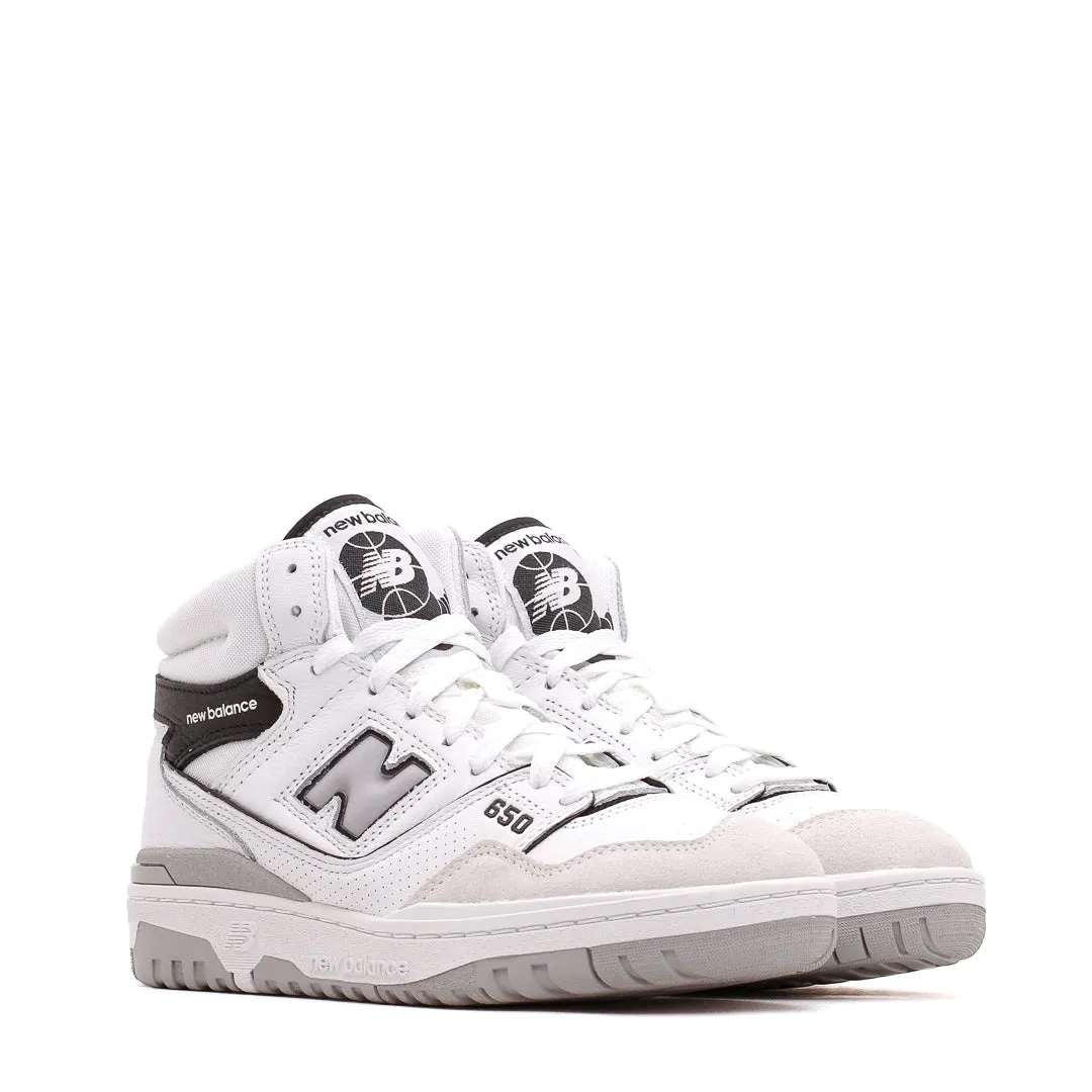 Mono Style Padded Comfort Standing Workers New Balance Men 650R White BB650RWH