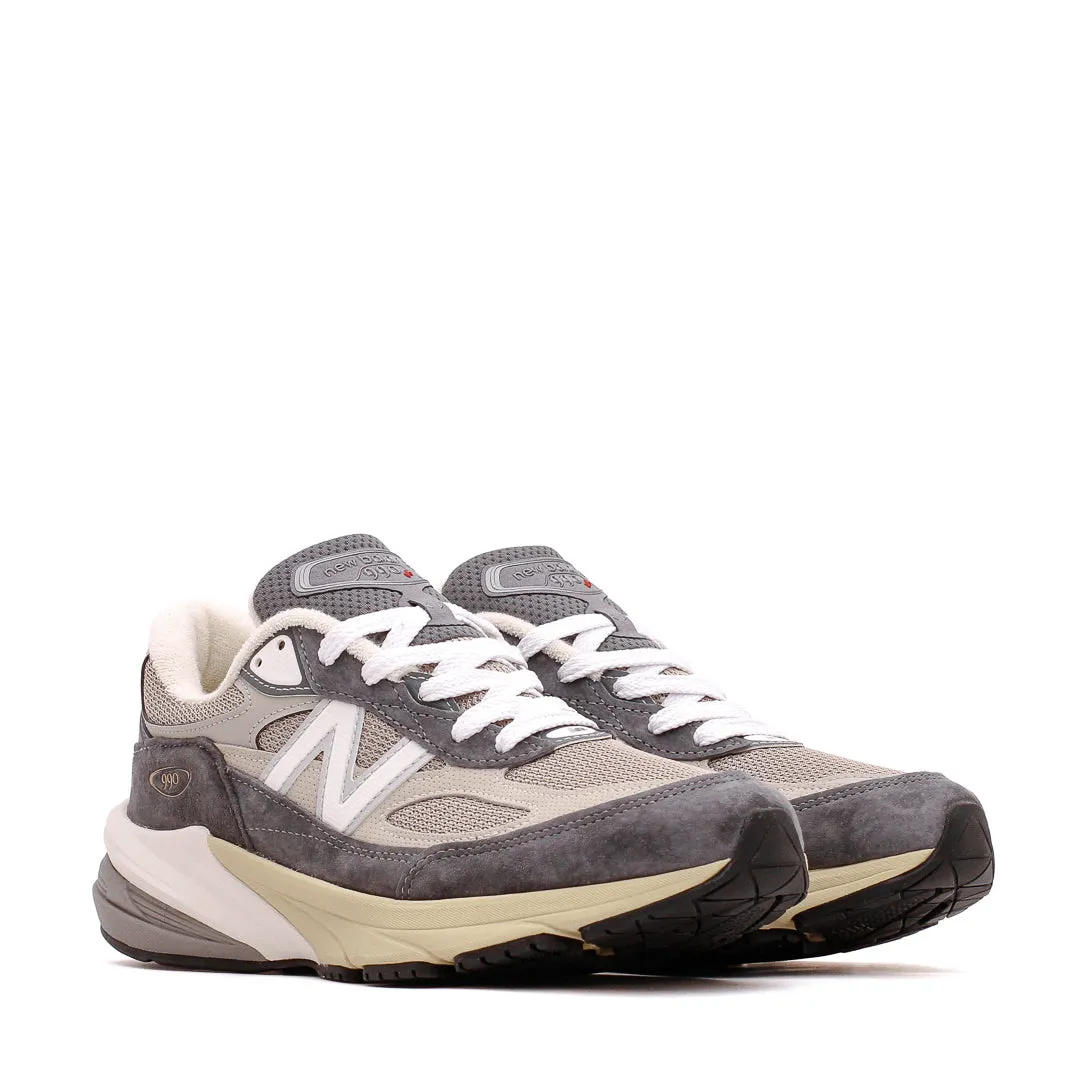 New Balance Unisex 990v6 Castlerock U990GR6 Planet Mood Ventilated