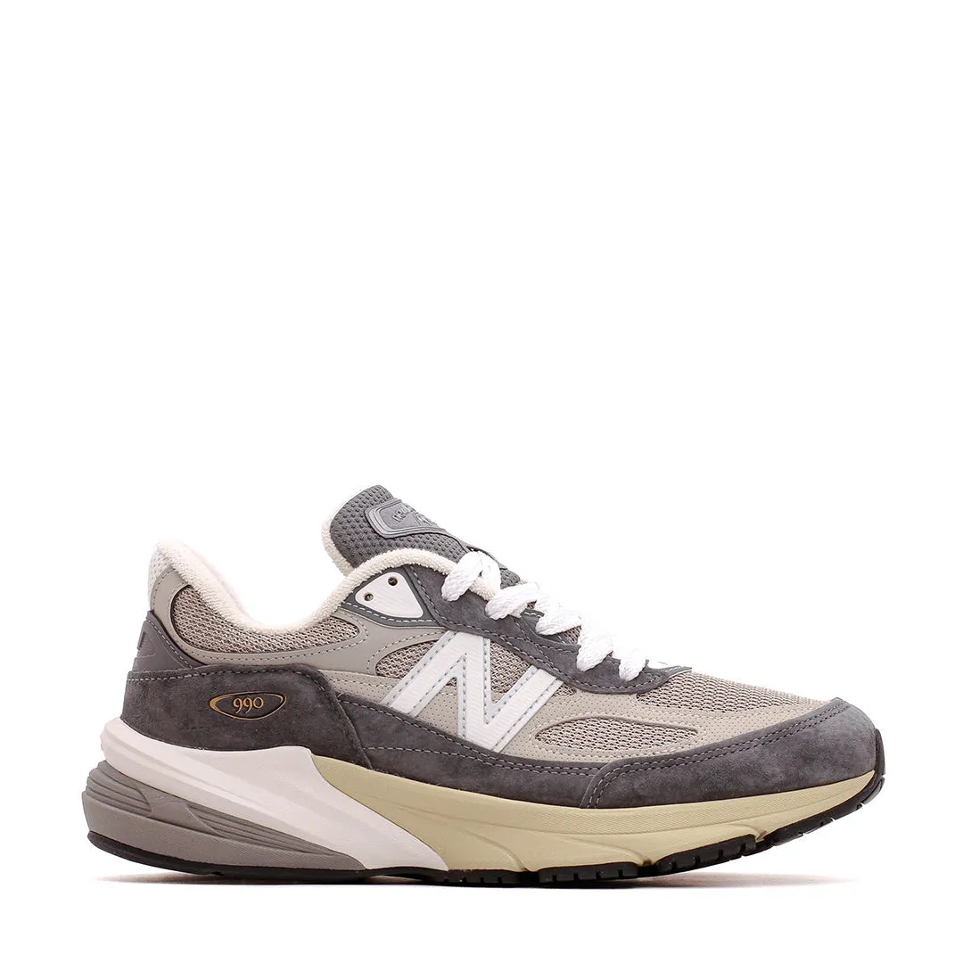 New Balance Unisex 990v6 Castlerock U990GR6 Anti Odor Outdoor Explorers