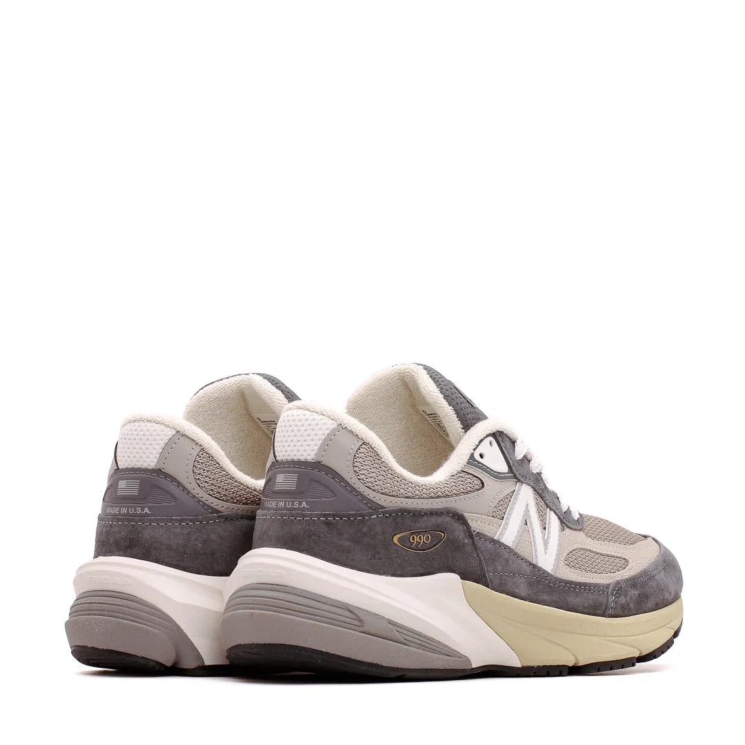 Waterproof Daily Walk New Balance Unisex 990v6 Castlerock U990GR6