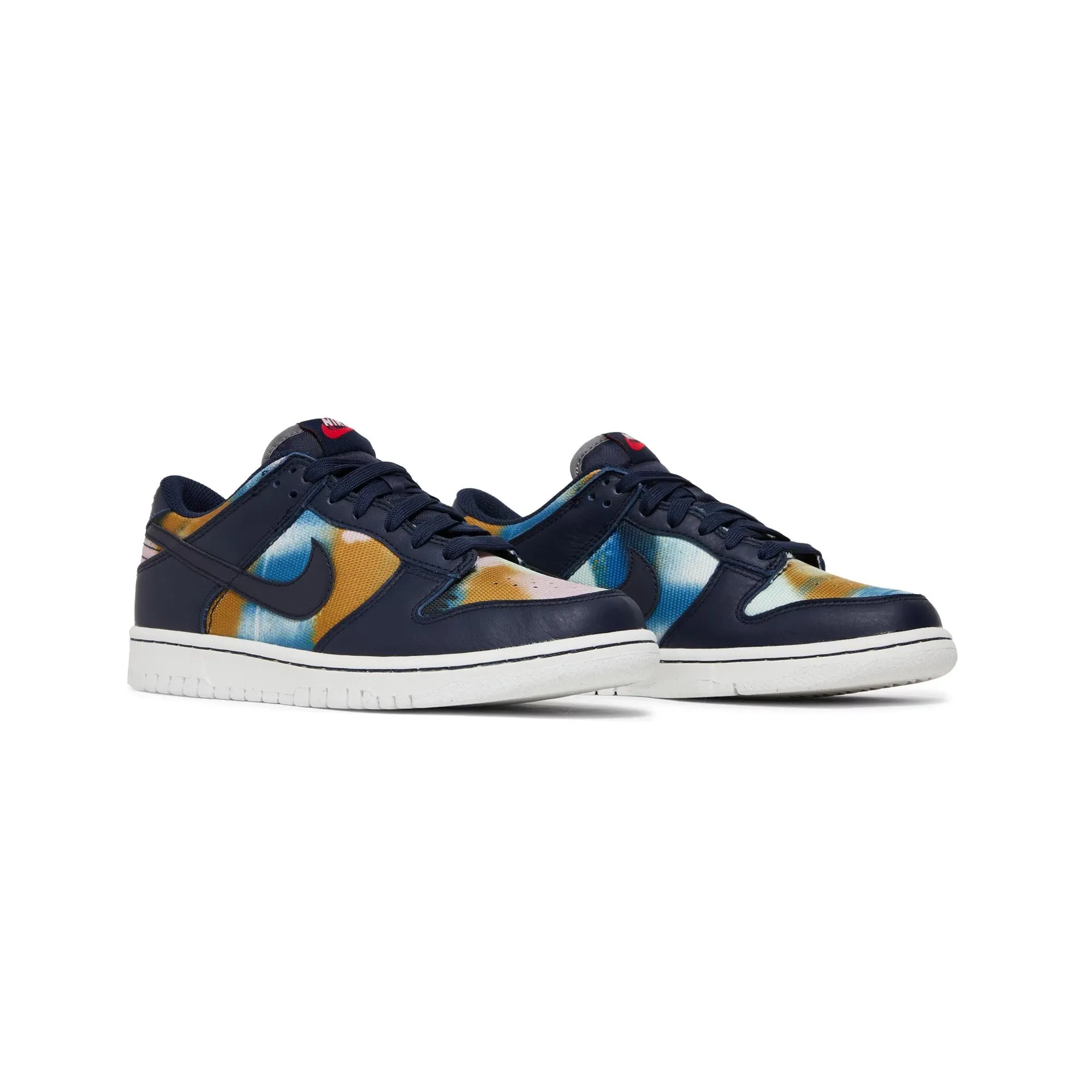 spring fresh Responsive Cushion Fitness Lovers Nike Dunk Low 'Graffiti Navy' GS (2022)