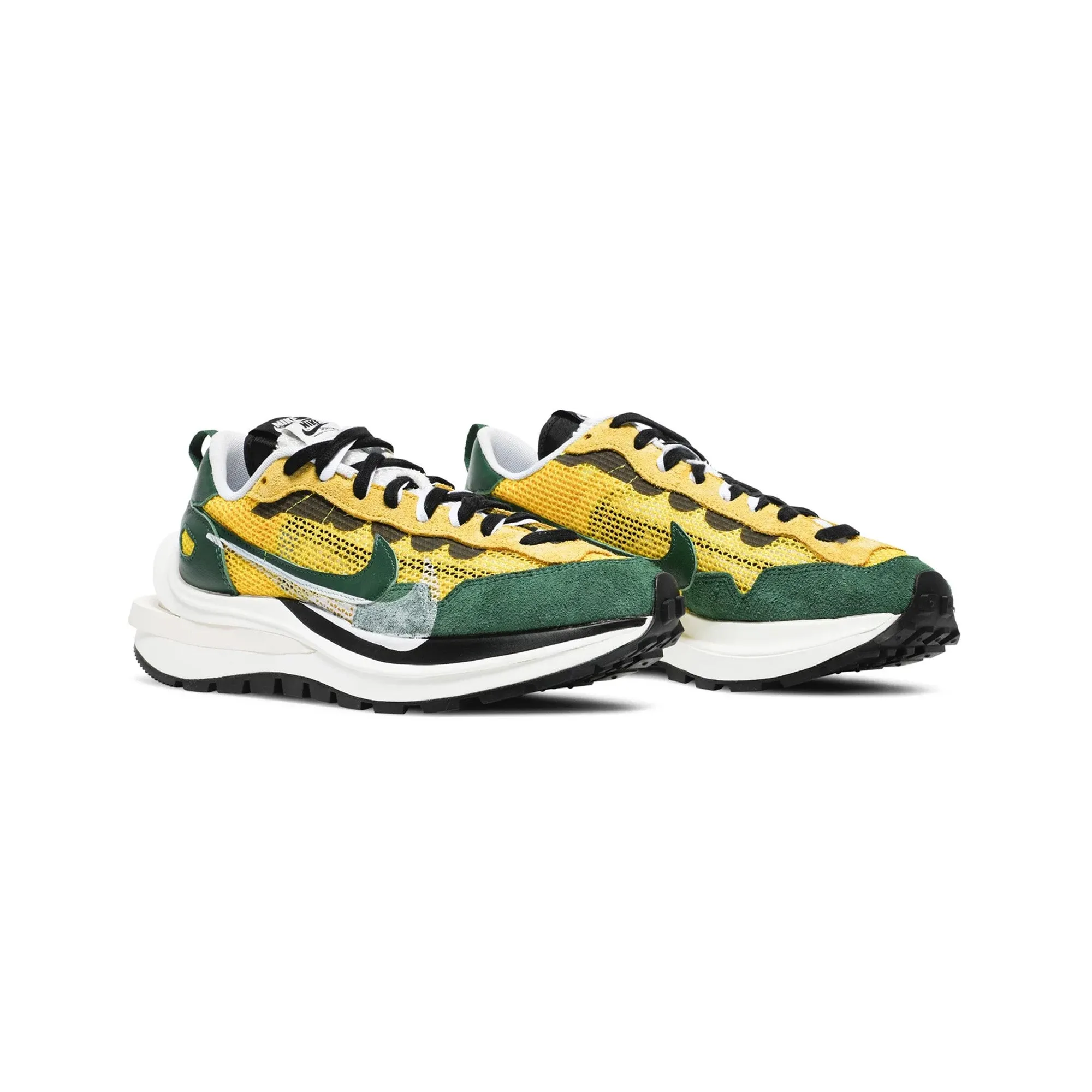 Nike Vaporwaffle sacai Tour 'Yellow Stadium Green' (2020) Cushioned Footbed