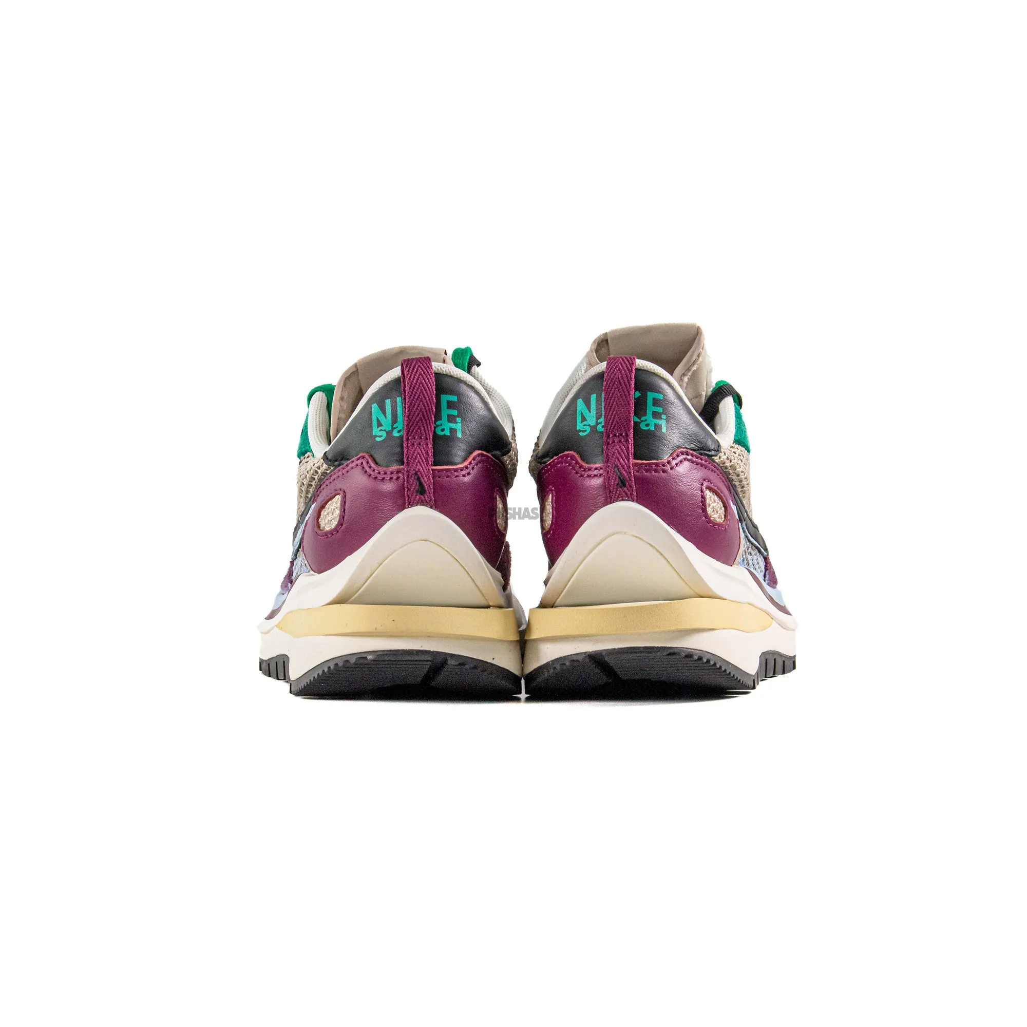 Nike Vaporwaffle x Sacai 'Villain Red Neptune Green' (2020) Youth Fresh Daily Chill
