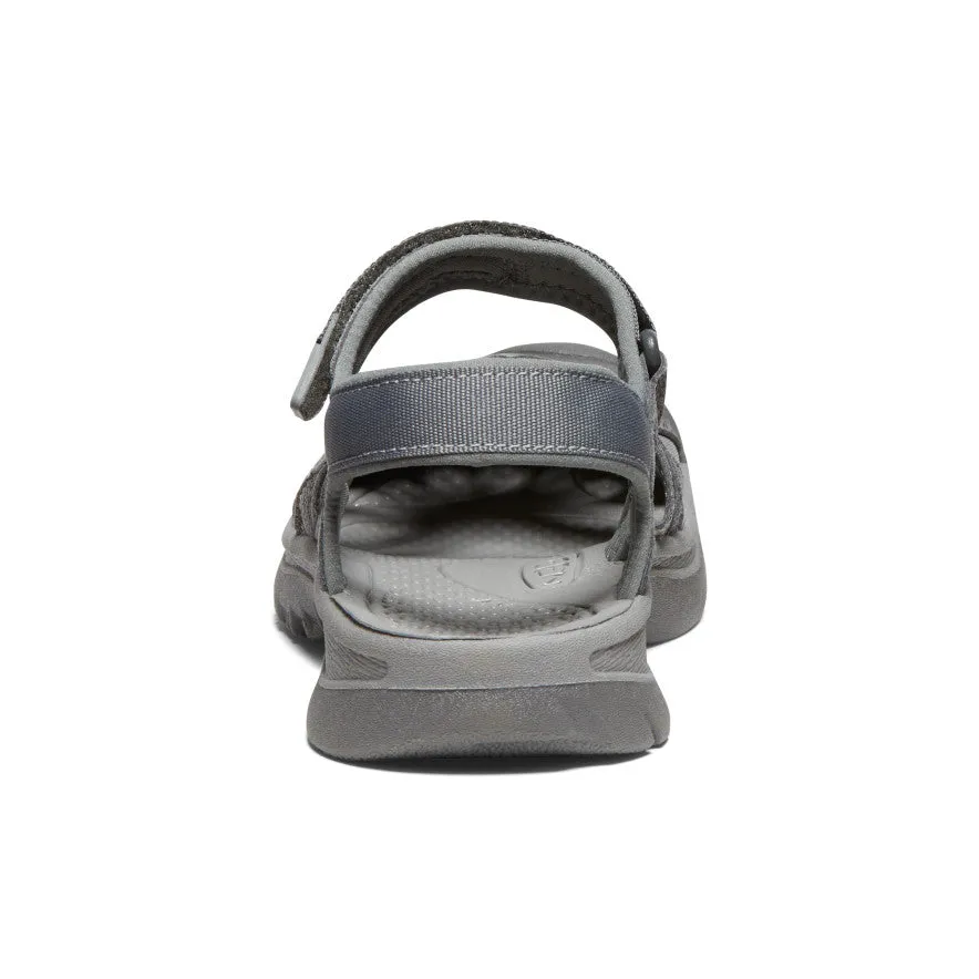 Comfort Guarantee All People Women's Rose Sandal  |  Gargoyle/Raven