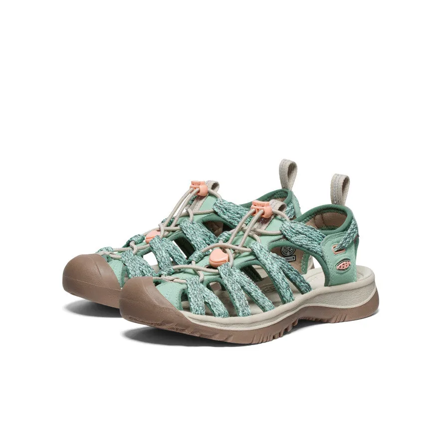 Women's Whisper  |  Granite Green/Peach Parfait Relax Fit Slip