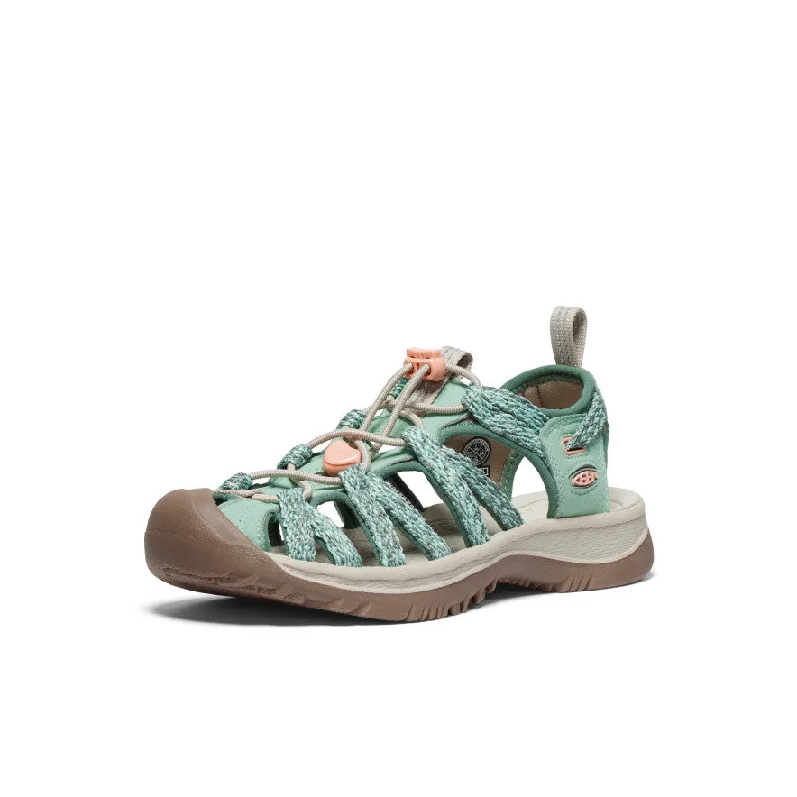 Women's Whisper  |  Granite Green/Peach Parfait Cozy Step-On