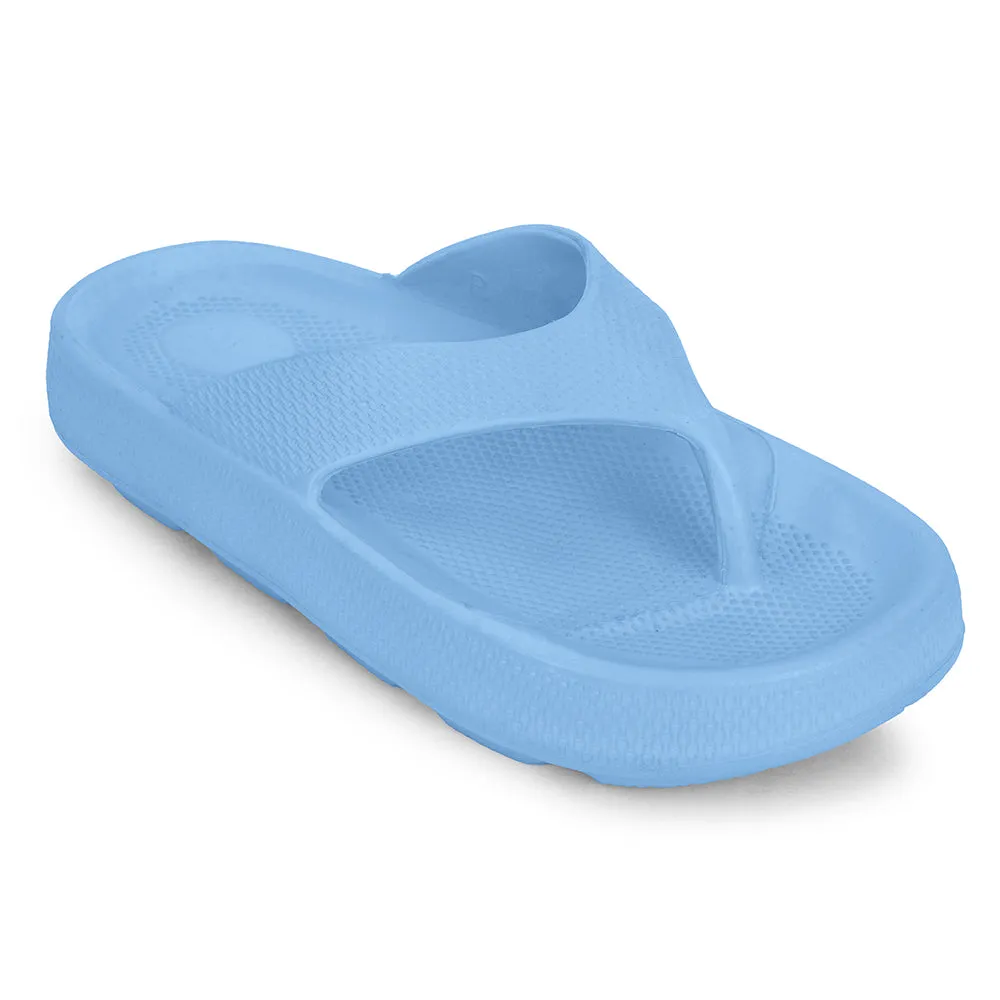 A-HA Blue Casual Slipper For Women COMFYPRO By Liberty Dance Fit