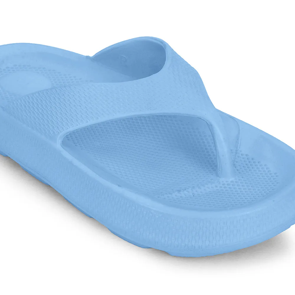 A-HA Blue Casual Slipper For Women COMFYPRO By Liberty Anti Odor Outdoor Explorers Work Life