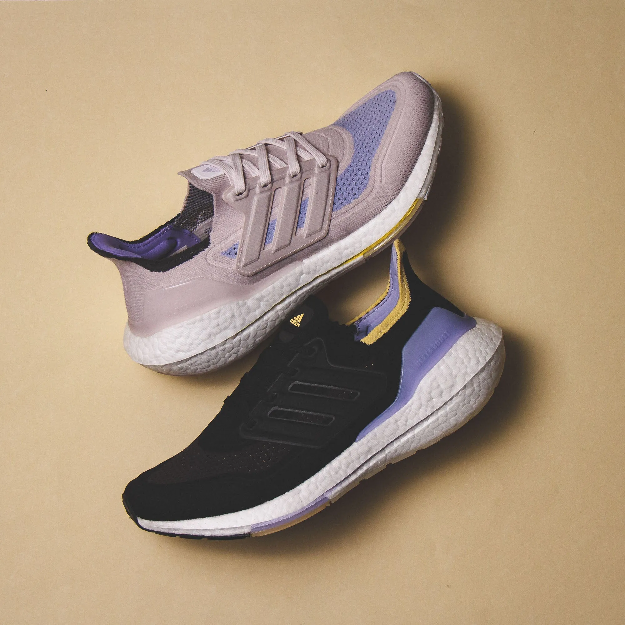Adidas Running Women Ultraboost 21 Black S23841 Step Ahead Forest Mood