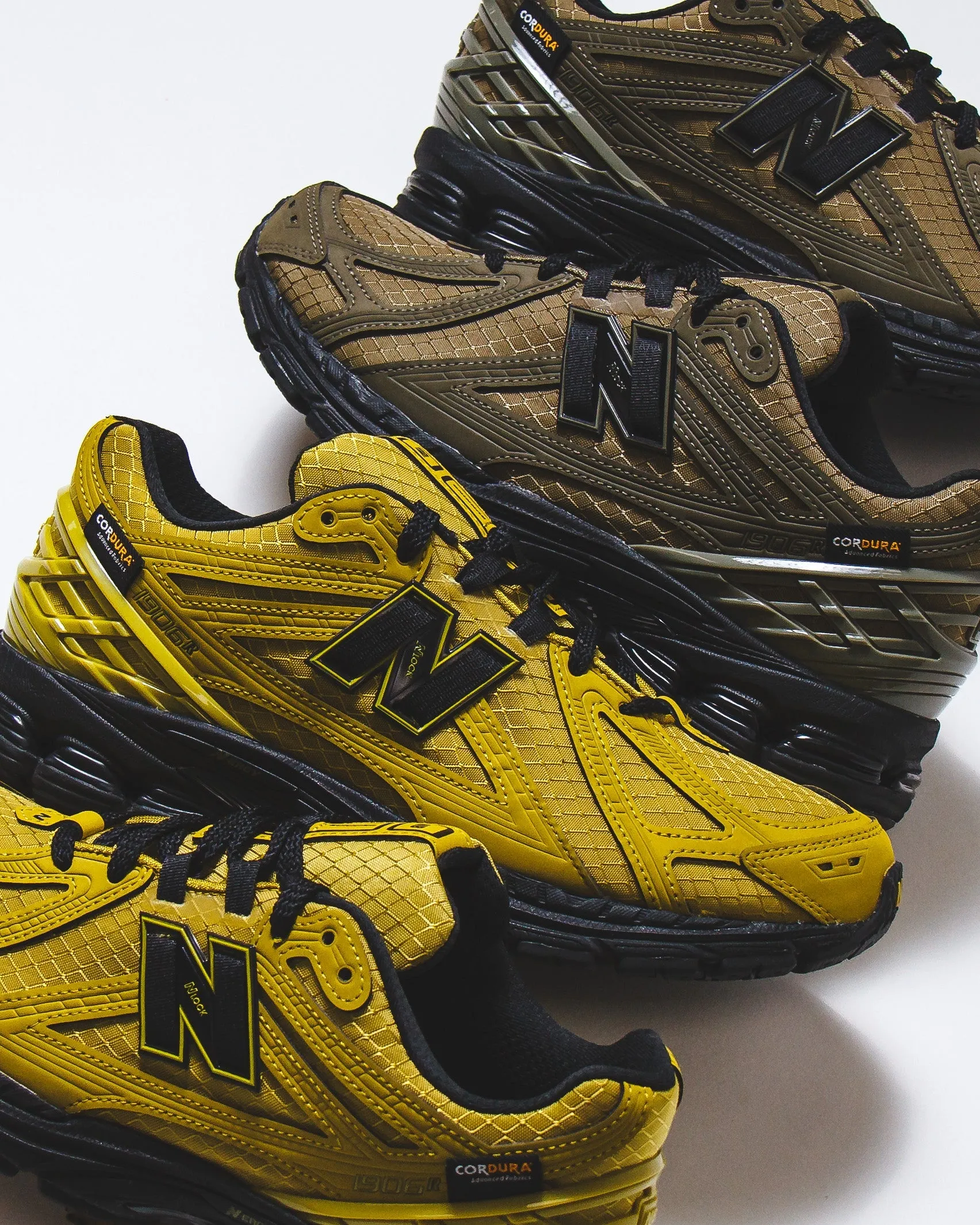 New Balance Men 1906R Dark Camo M1906RWA Korean Trend Comfort collar