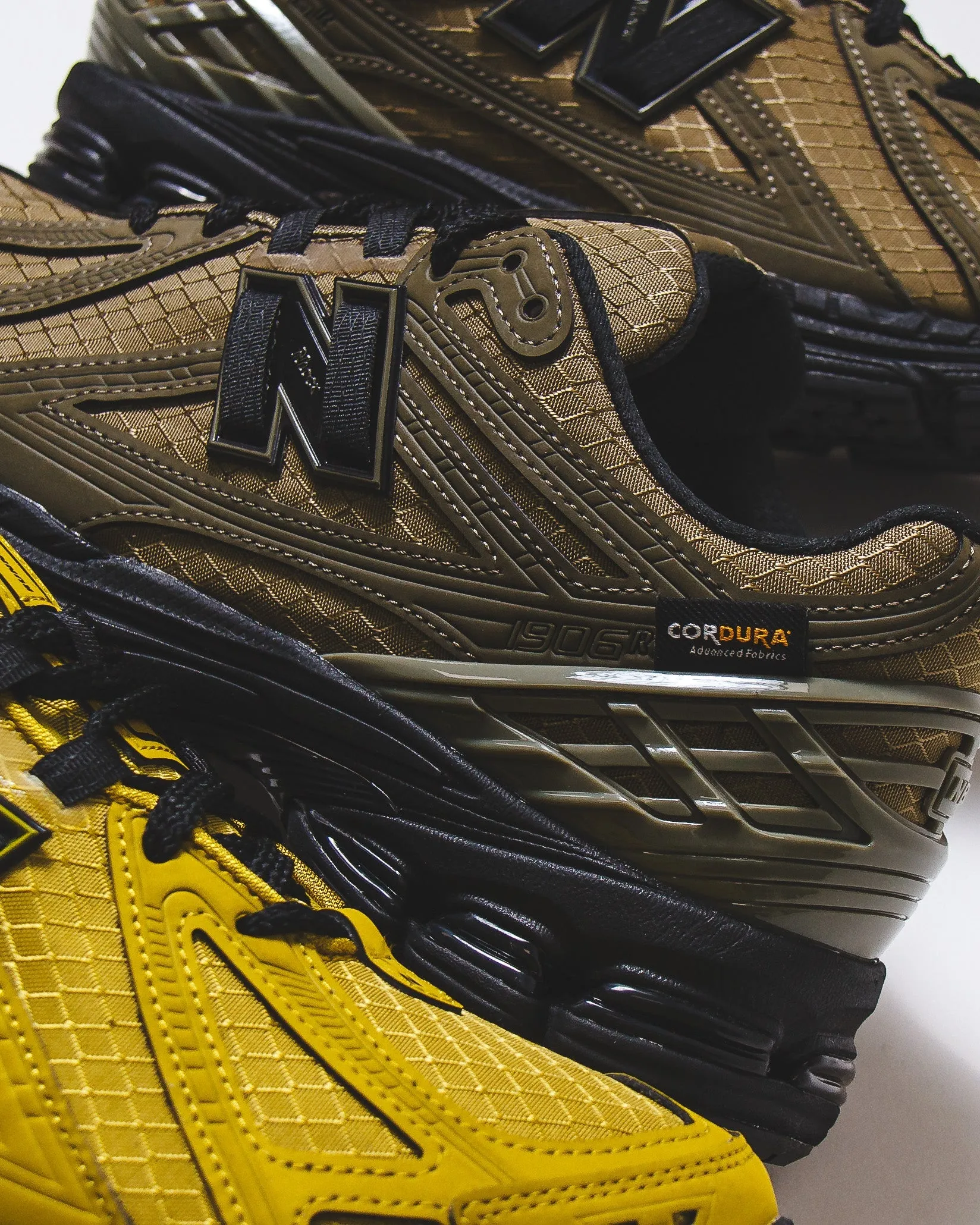 New Balance Men 1906R Dark Camo M1906RWA Rubber Outsole Quick Flex