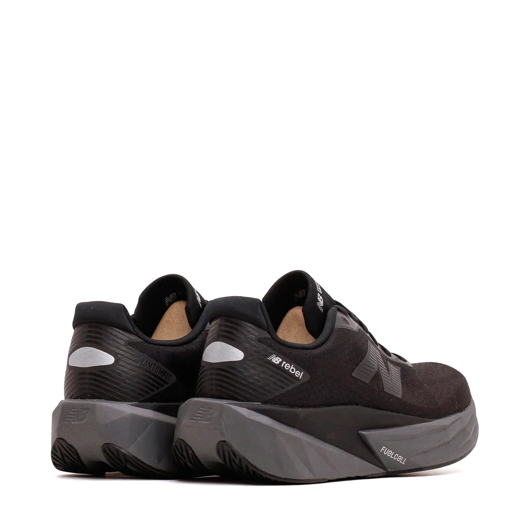 New Balance Men FuelCell Rebel v5 Black Castlerock MFCXLC5 Flexibility Feature