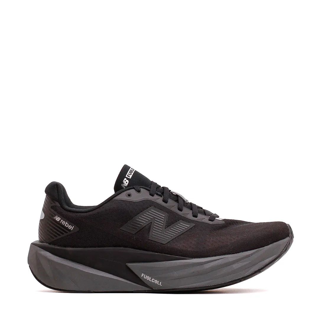 City Bright New Balance Men FuelCell Rebel v5 Black Castlerock MFCXLC5