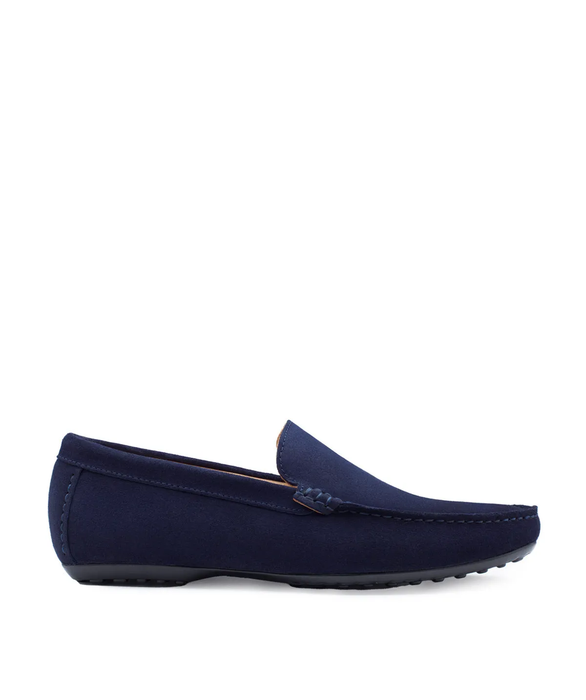 Multi Layer Insole Mocassin DANDY Veau Velours Bleu Marine