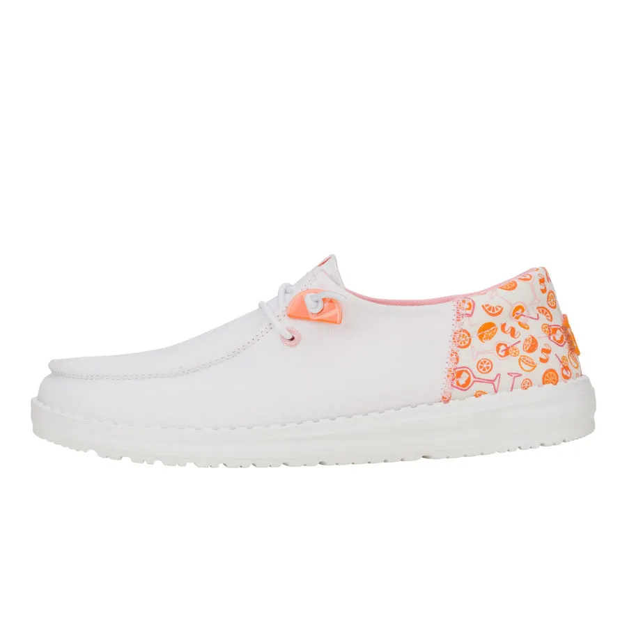 Outdoor Fun Wendy Funk Happy Hour - White/Pink
