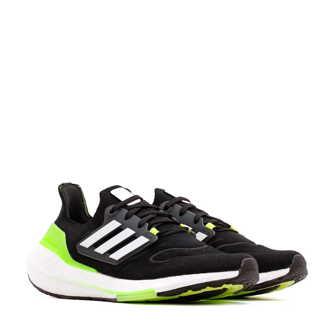 Family Time Energy Rise Adidas Running Men Ultraboost 22 Black Green GX6640