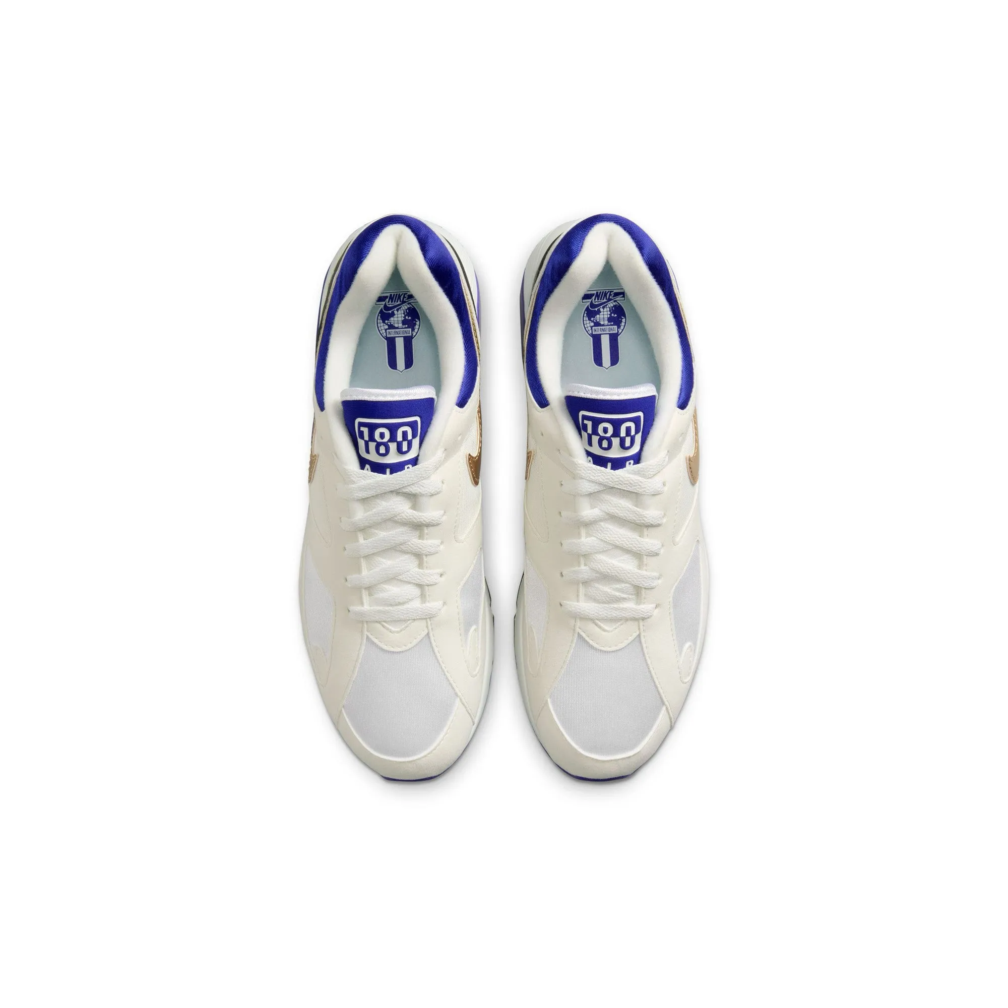 Nike Air Max 180 'Summit White Concord' (2024) Star Mood Comfort arch