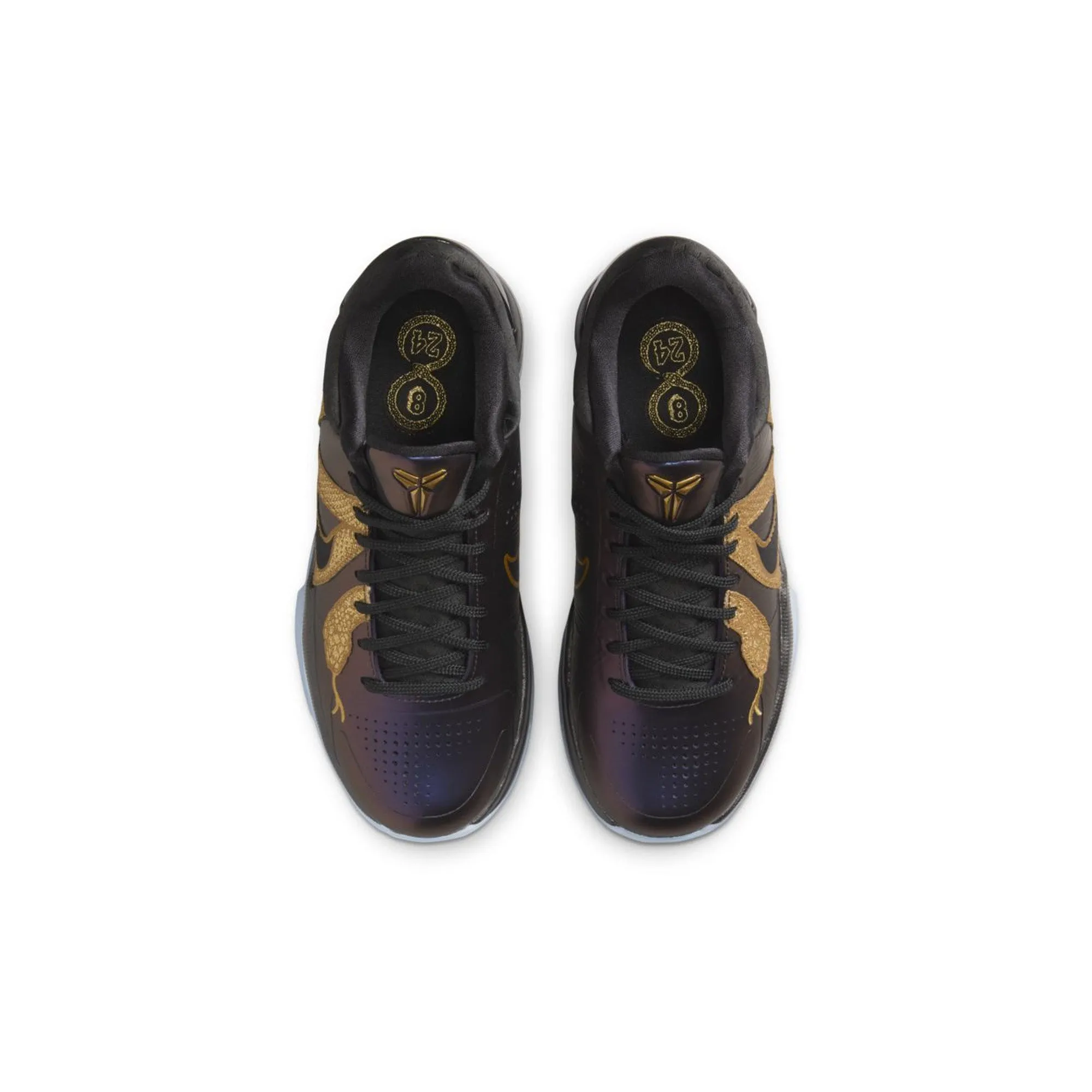 Nike Kobe 5 Year of the Mamba 'Eggplant' GS (2025) Sail Vibe Rapid pace