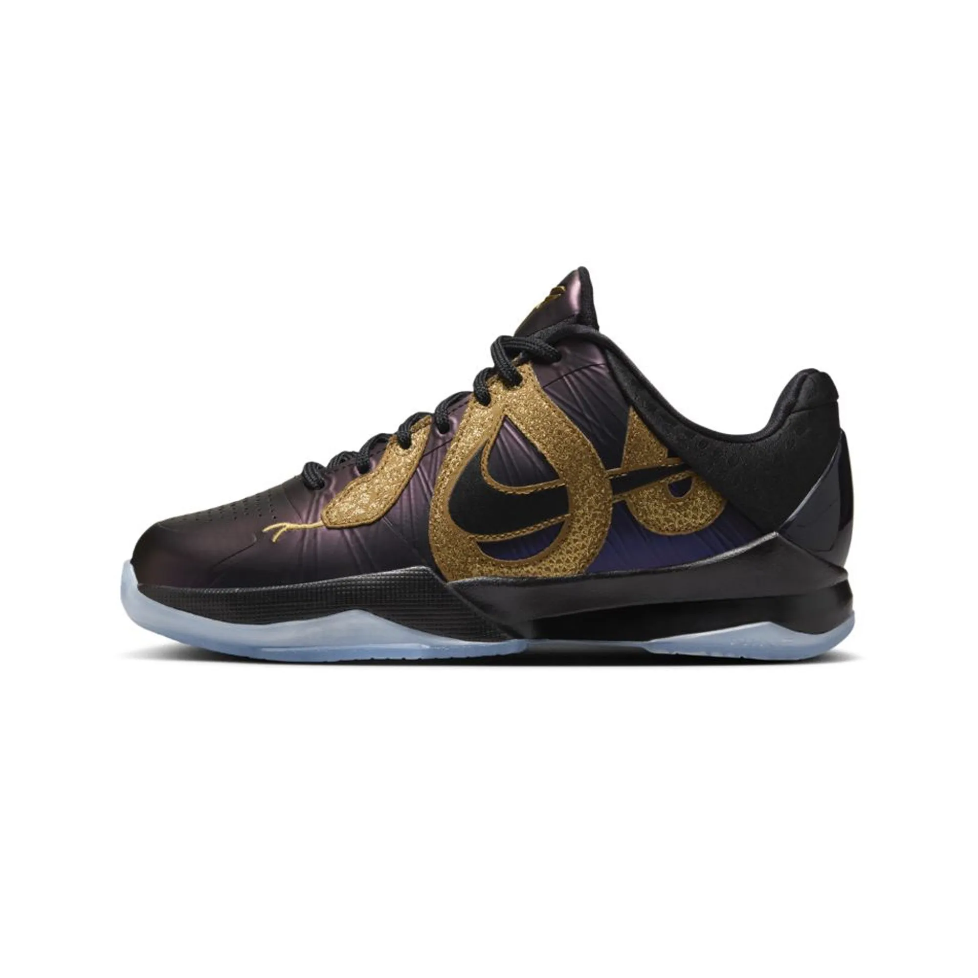 Quick Drying Travel Enthusiasts Rock Guard Nike Kobe 5 Year of the Mamba 'Eggplant' GS (2025)