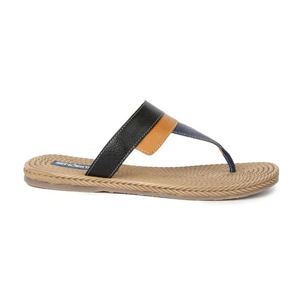 Quick Dash Senorita Casual (Blue) Slipper For Women LA-1815 By Liberty