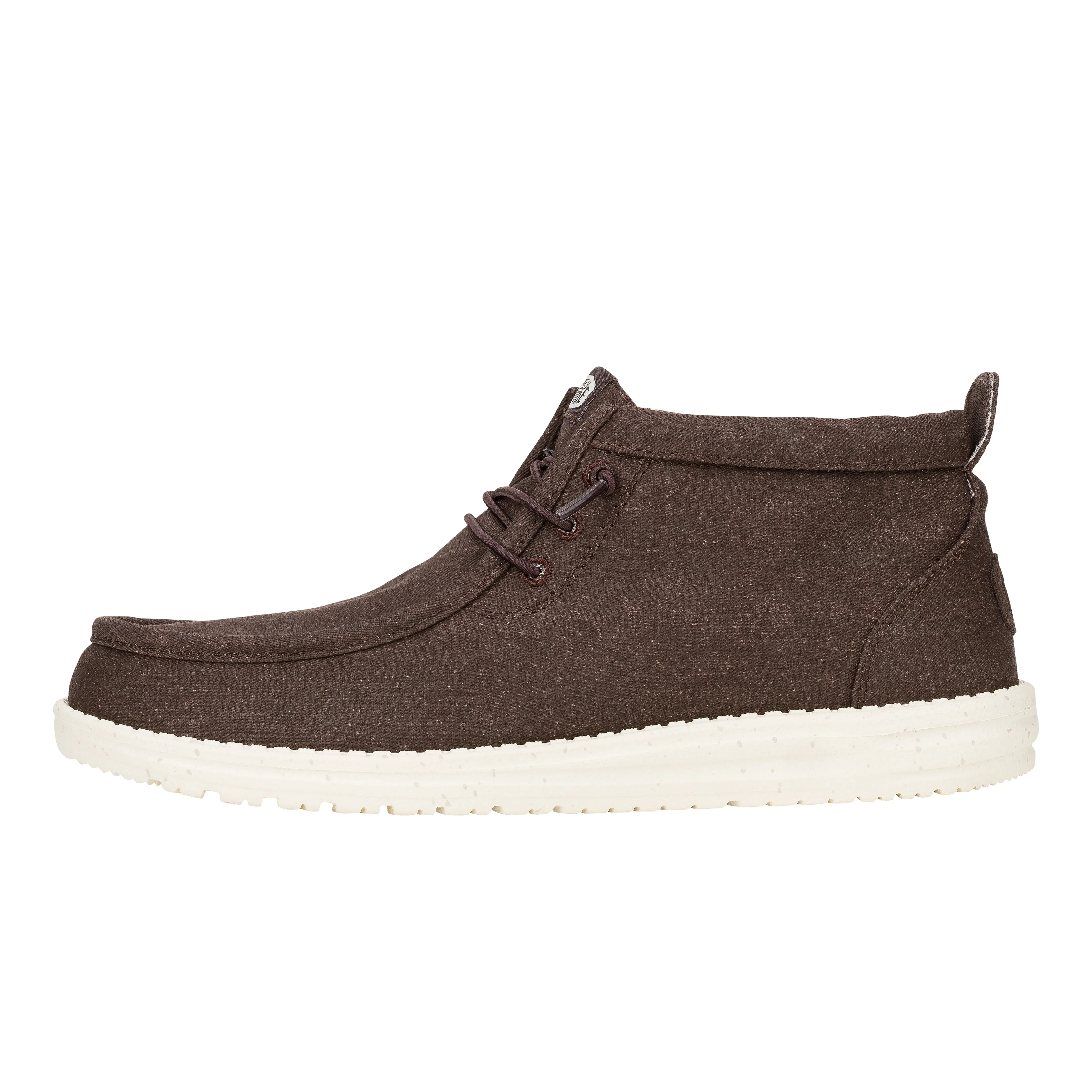 Wally Mid Stretch Canvas - Brown Dad Style Soft Tone