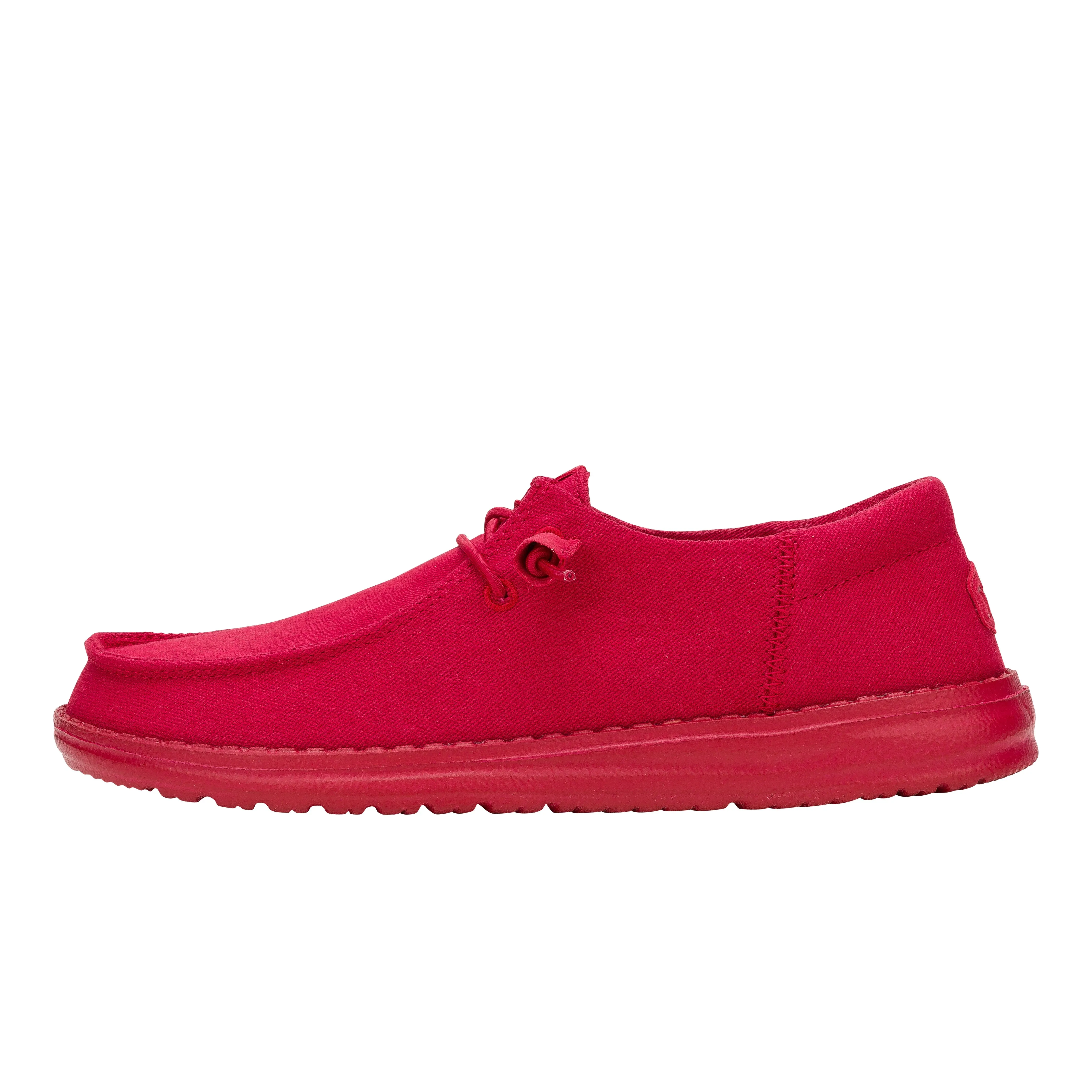 Ultra Light Urban Walkers Fit Wendy Funk Mono Canvas - Varsity Red