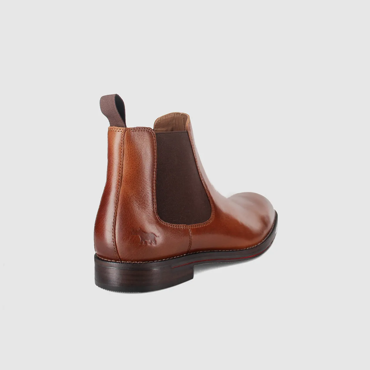 Winner Chelsea Boots Whiskey Light Build Good Grip Western Pattern