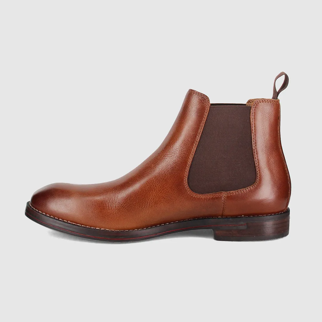 Boho Mood Protective Performance Winner Chelsea Boots Whiskey