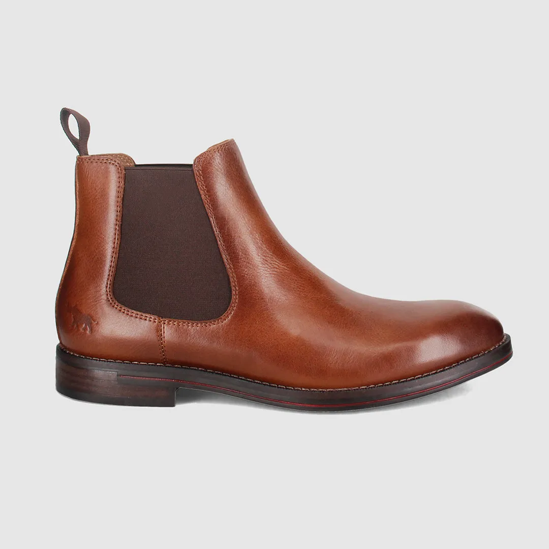 Seamless Comfort Outdoor Explorer Cold resistant Winner Chelsea Boots Whiskey