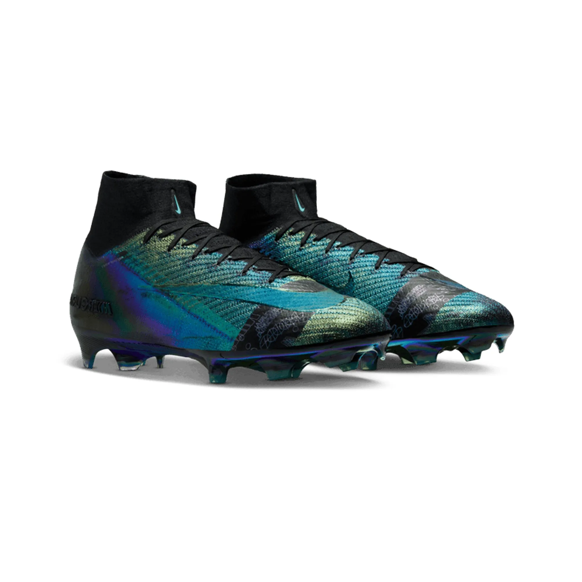 Balance Fit Strong Stitching Nike Mercurial Superfly 10 Elite FG 'Iridescent'