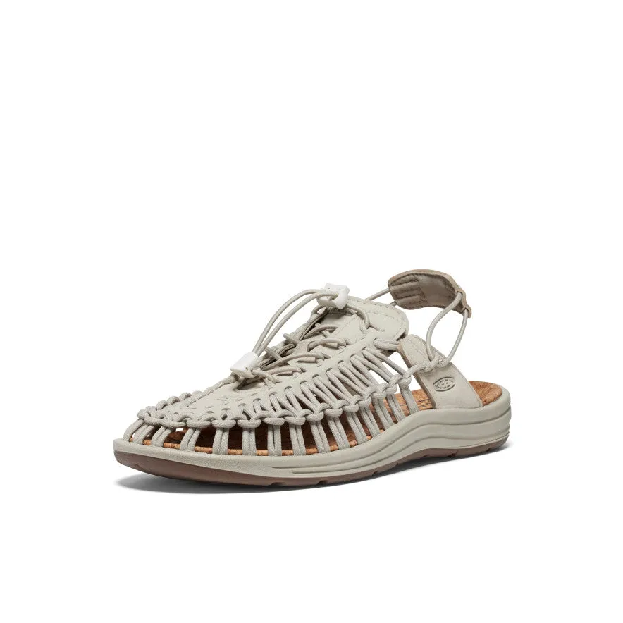 Friction Free Laces Relaxed Feel All Gender UNEEK II Convertible  |  Plaza Taupe/Plaza Taupe