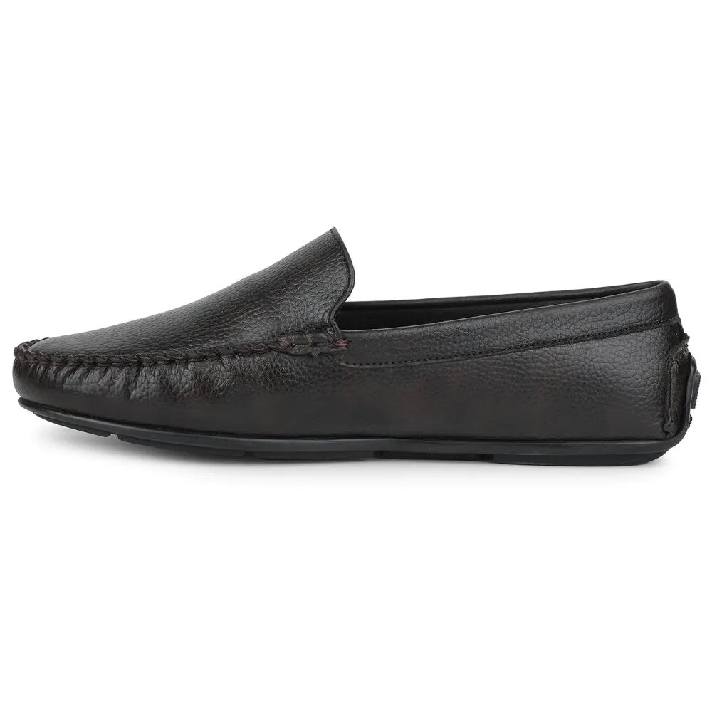 High Rise Special Event Fortune Brown Casual Loafers For Men AVL-4 By Liberty