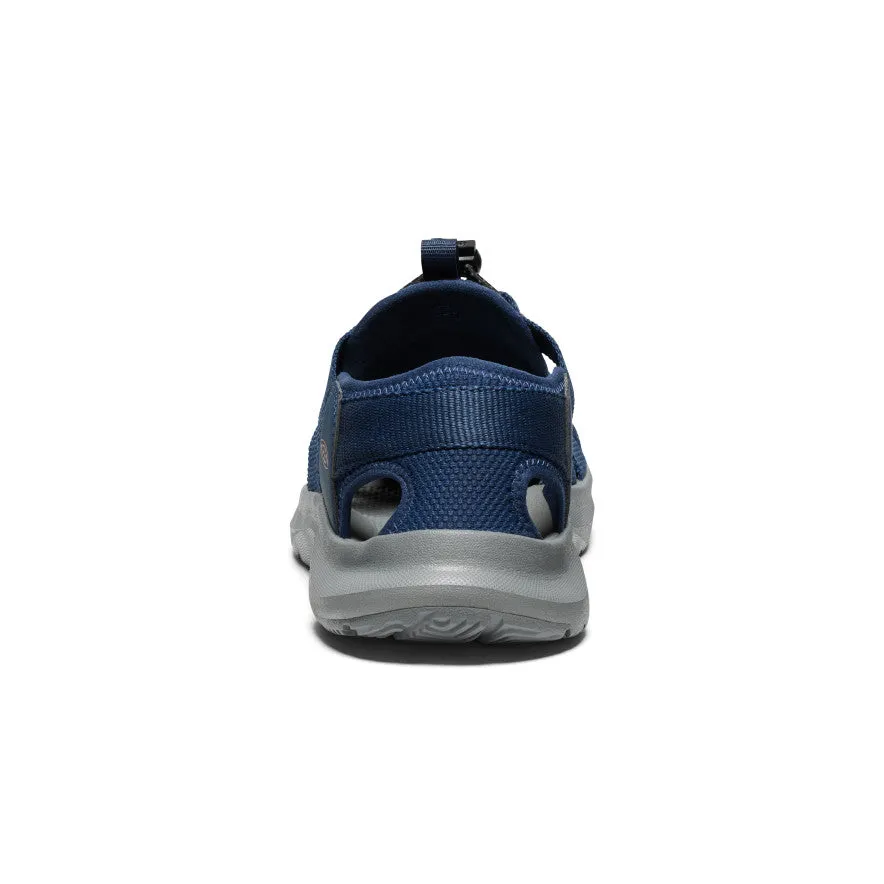 OdorResistant Men's Seanik H2 Sandal  |  Naval Academy/Gold Flame