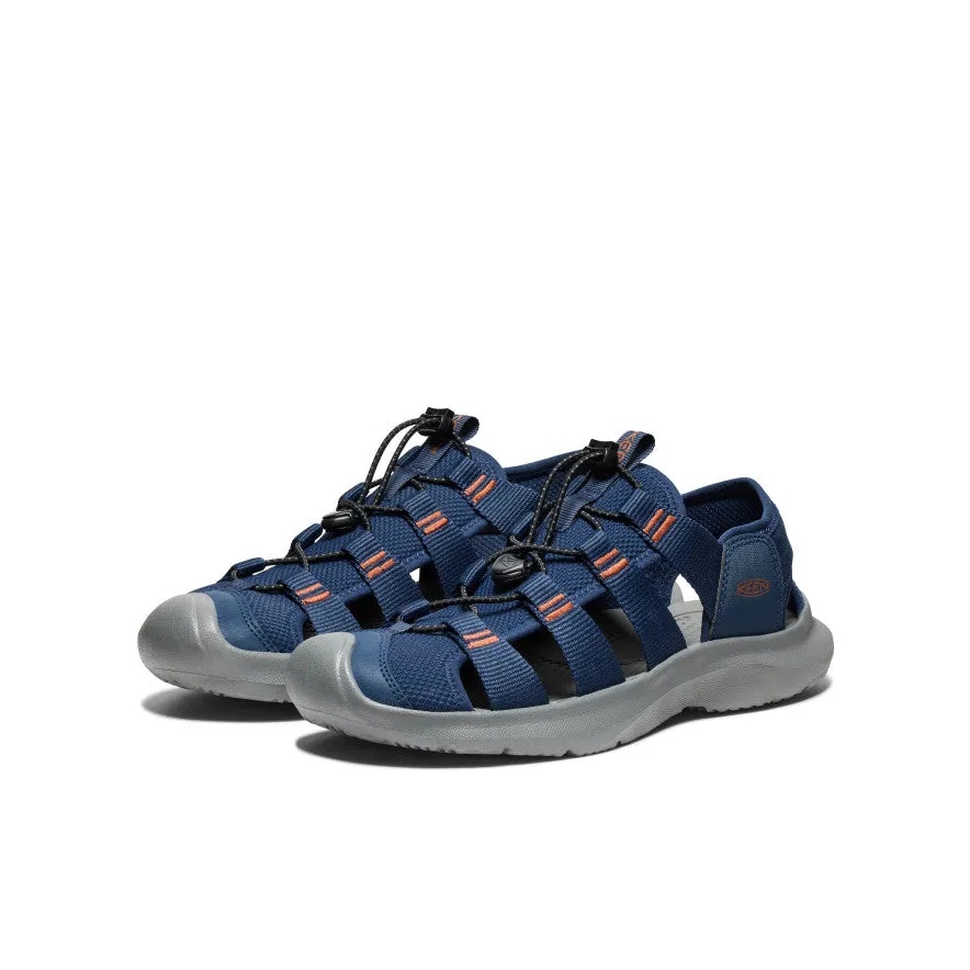Men's Seanik H2 Sandal  |  Naval Academy/Gold Flame Sleek Finish Durable outsole
