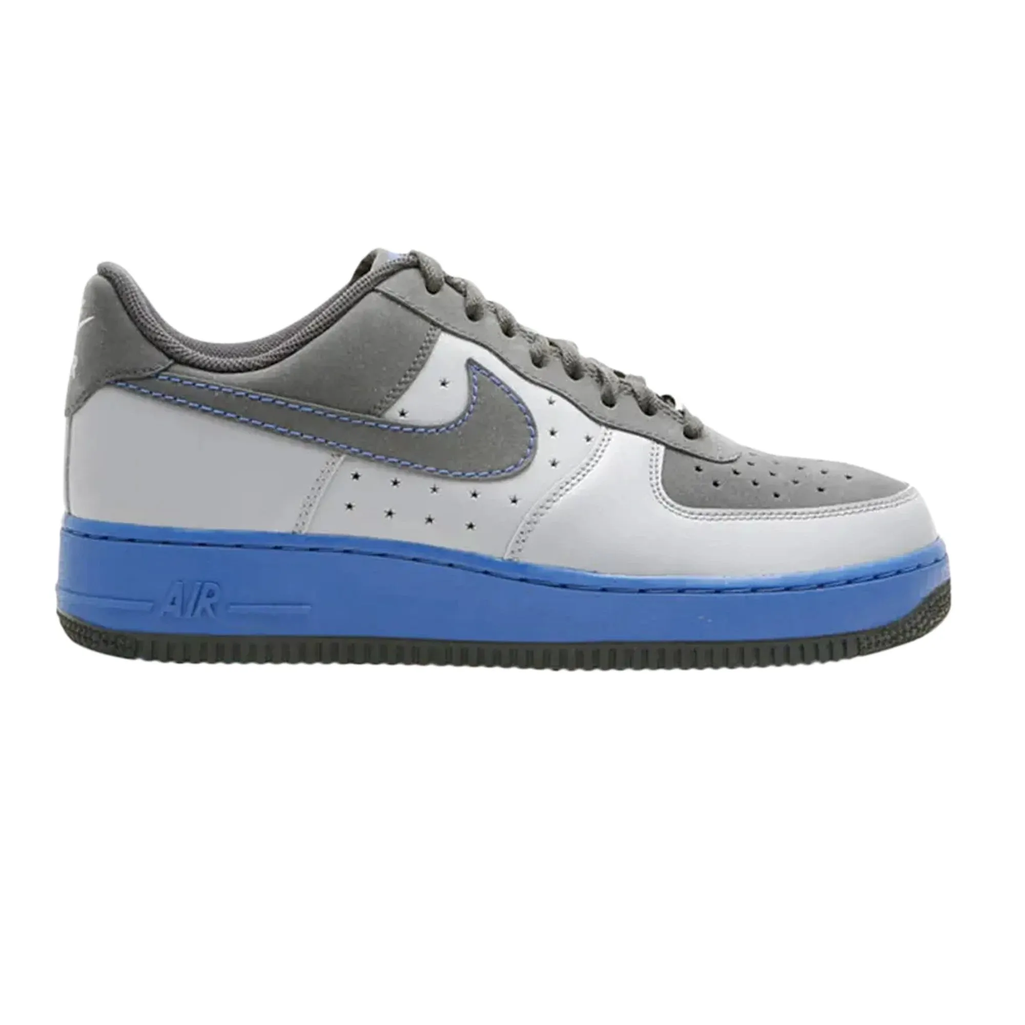Ice Grip Desert Run Nike Air Force 1 Low 'Anthracite Varsity Royal'