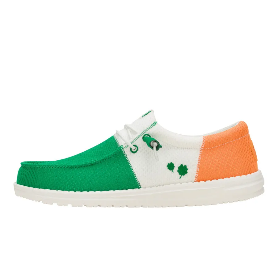 Craftsmanship Wally Tri St. Patrick's Day - Green/White/Orange
